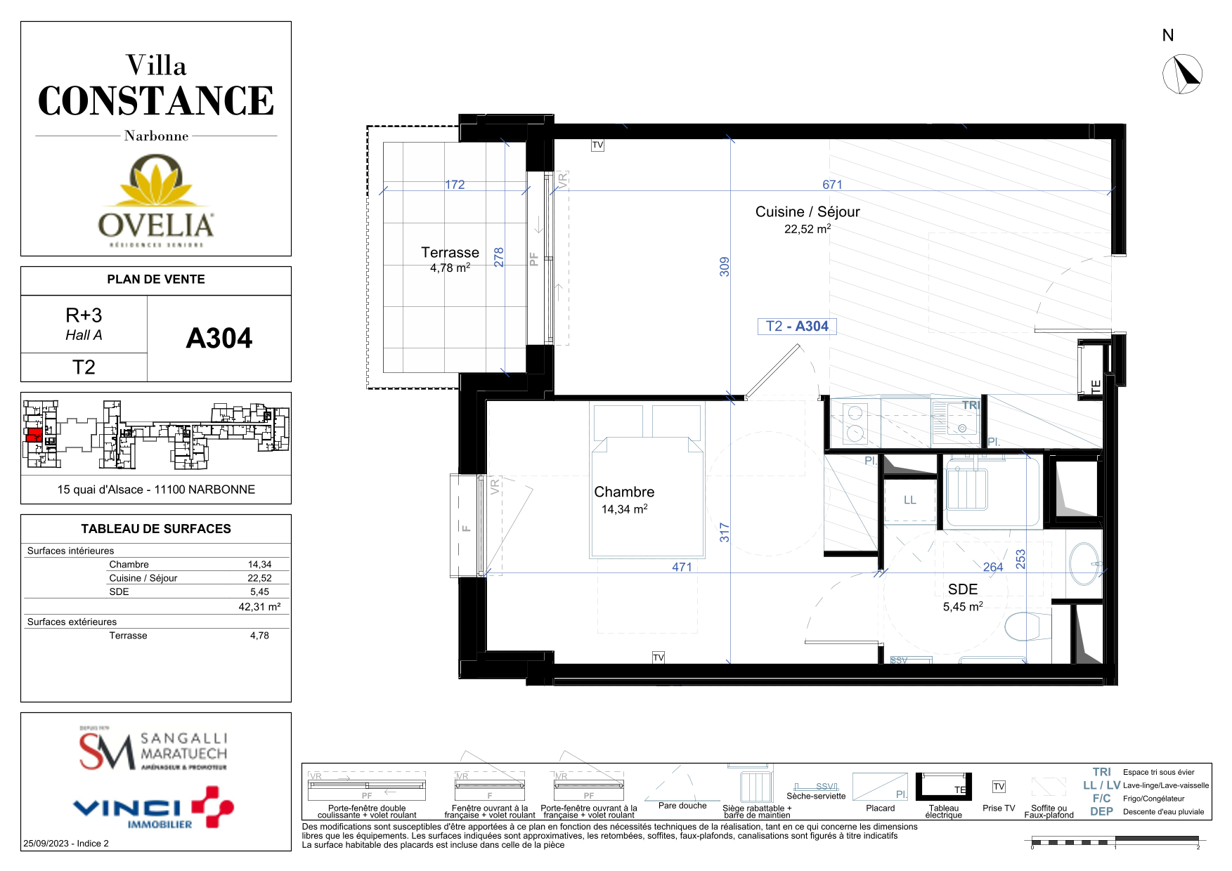 Appartement à Narbonne 11100 image 33