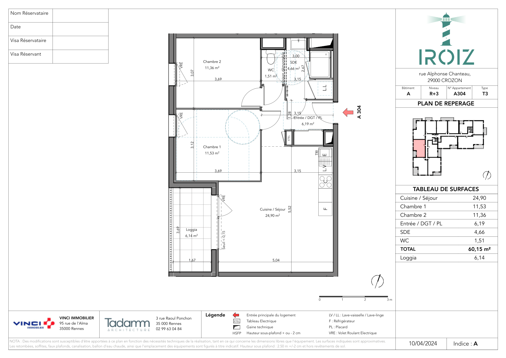Appartement à Crozon 29160 image 12