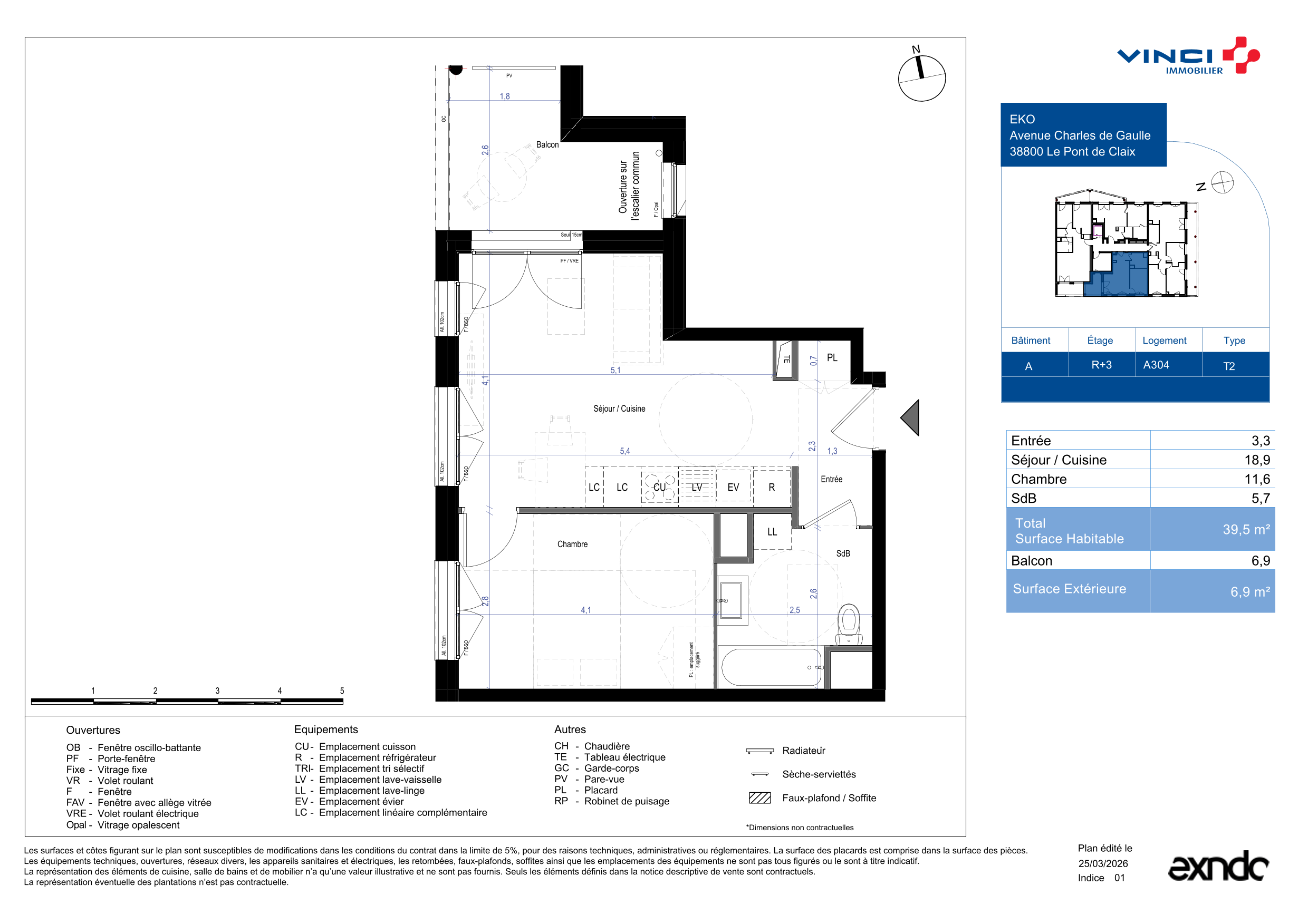 Appartement à Champagnier 38800 image 16
