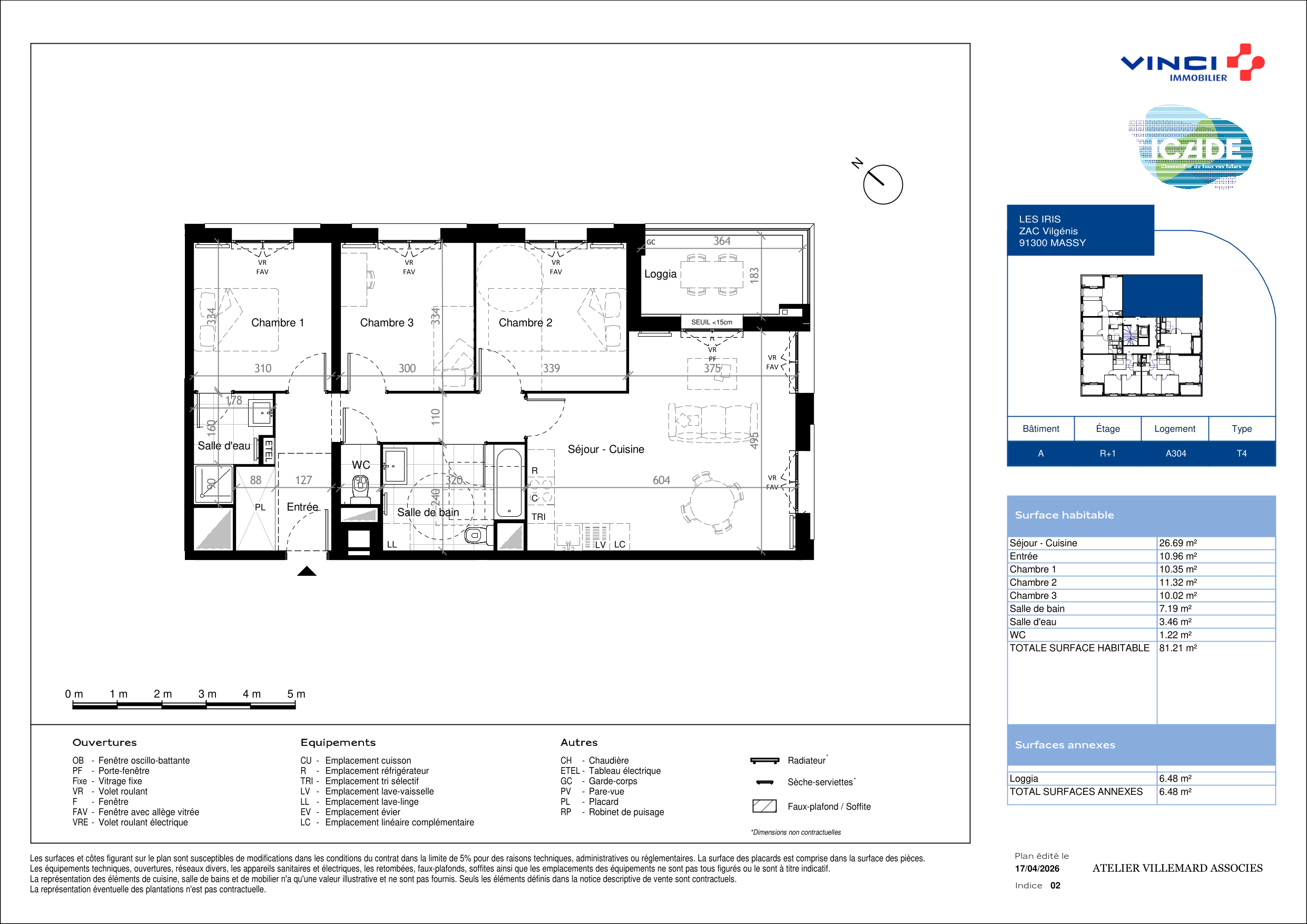 Appartement à Massy 91300 image 20