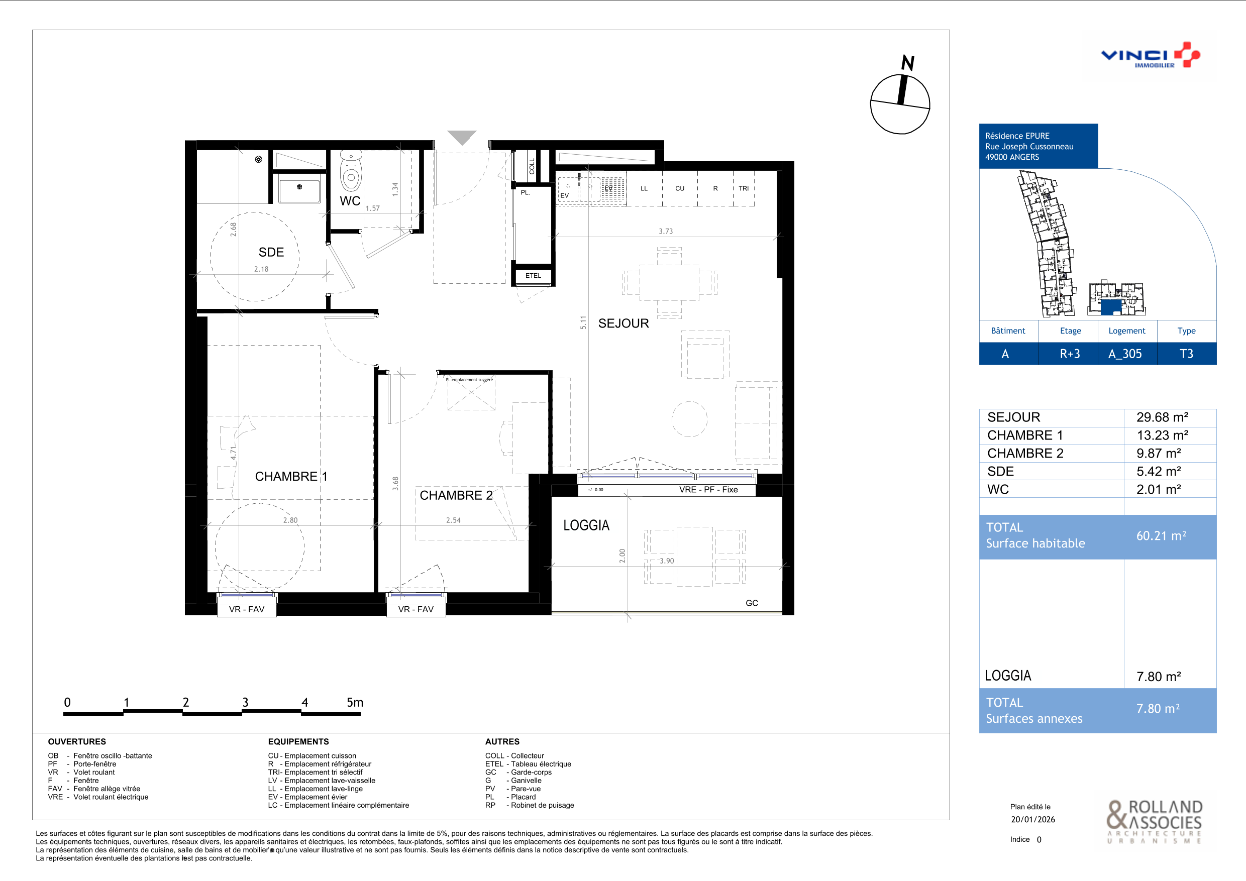Appartement à Angers 49100 image 27