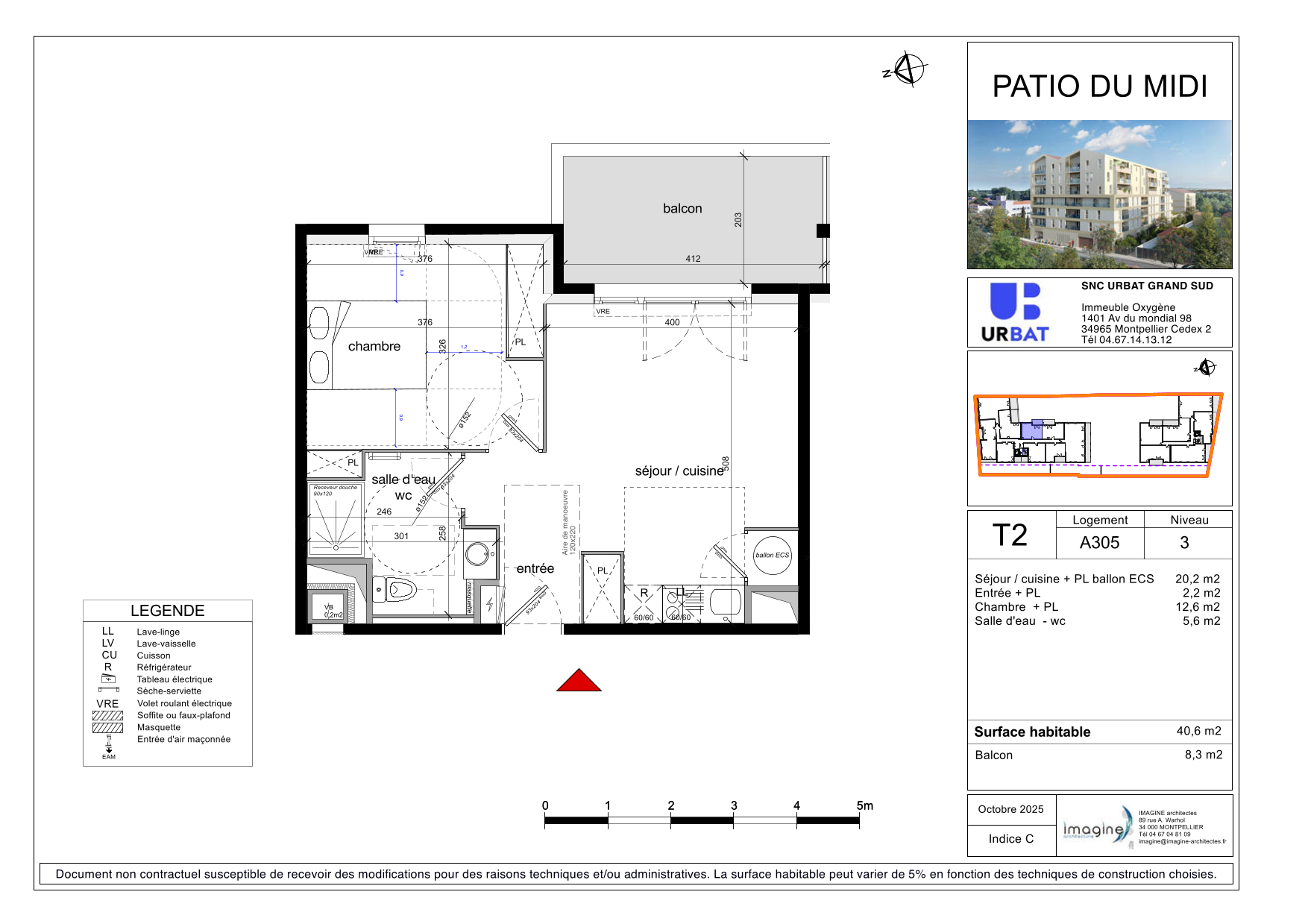 Appartement à Béziers 34500 image 28