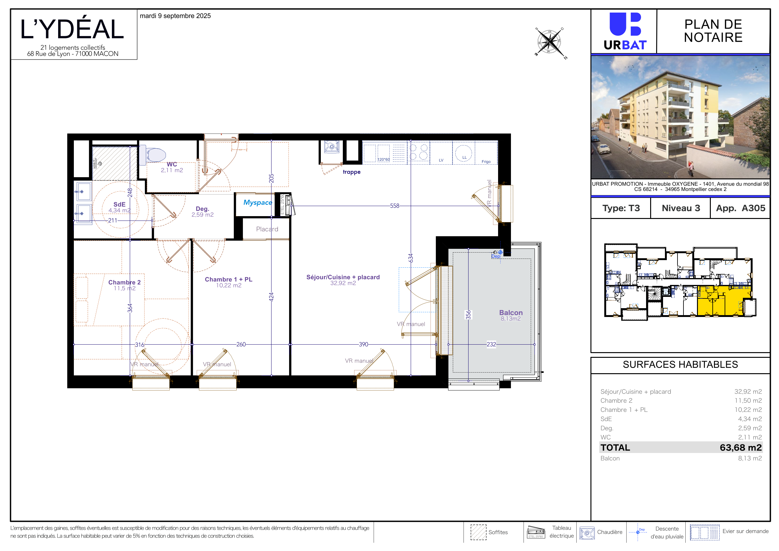 Appartement à Mâcon 71000 image 12