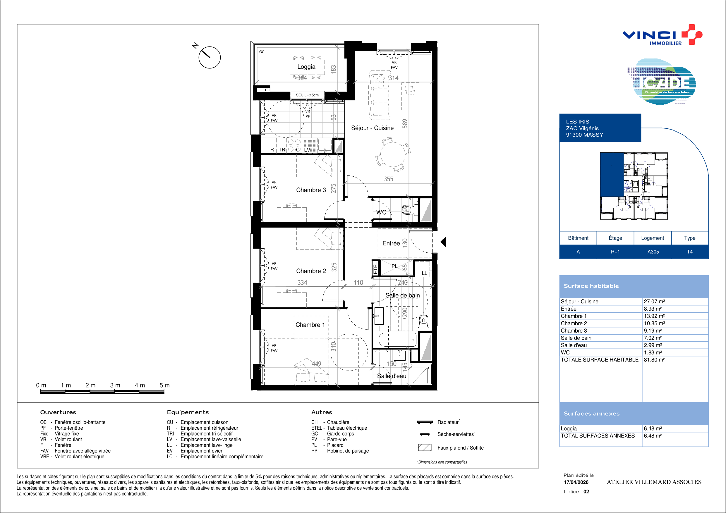 Appartement à Massy 91300 image 21