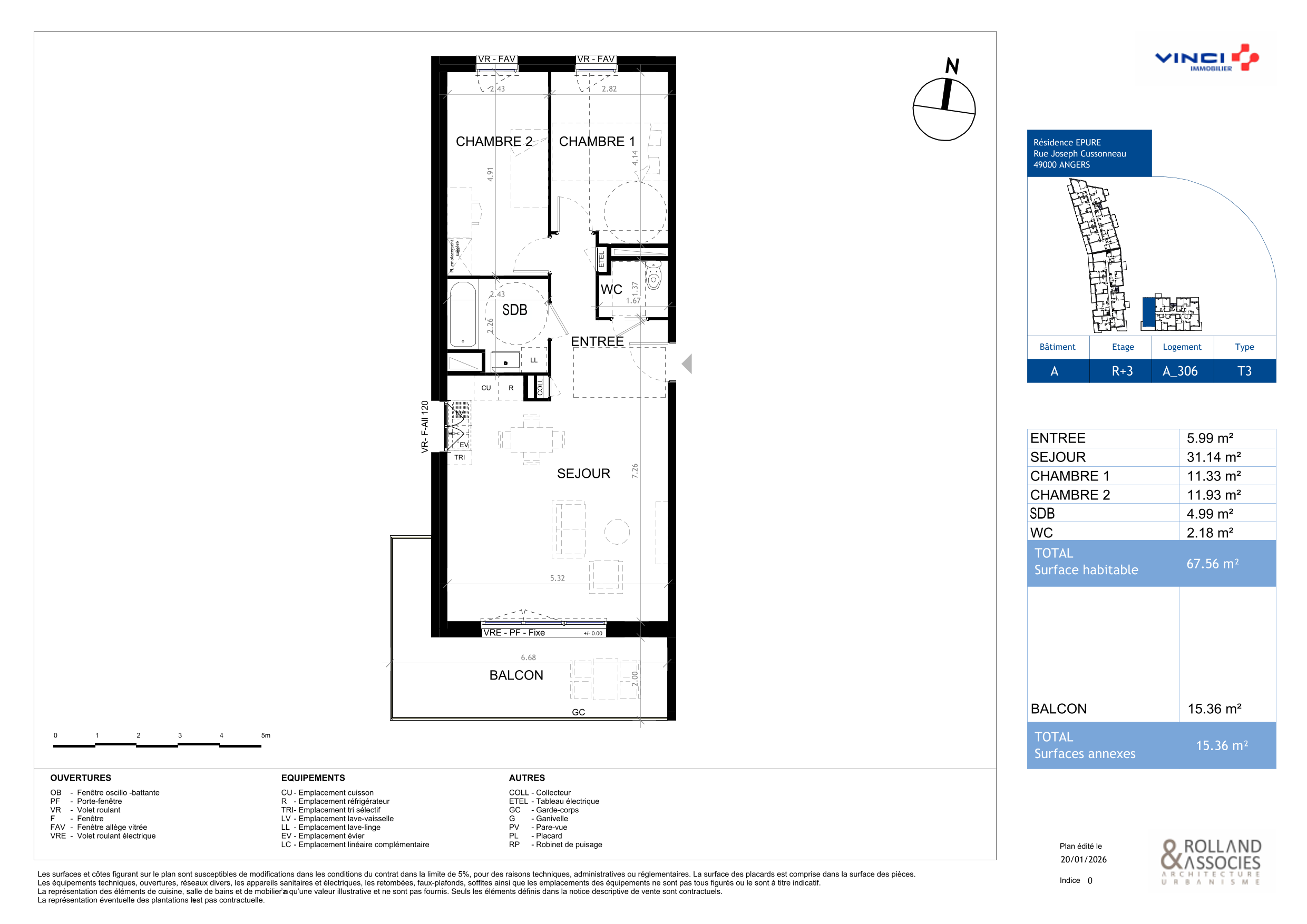 Appartement à Angers 49100 image 28