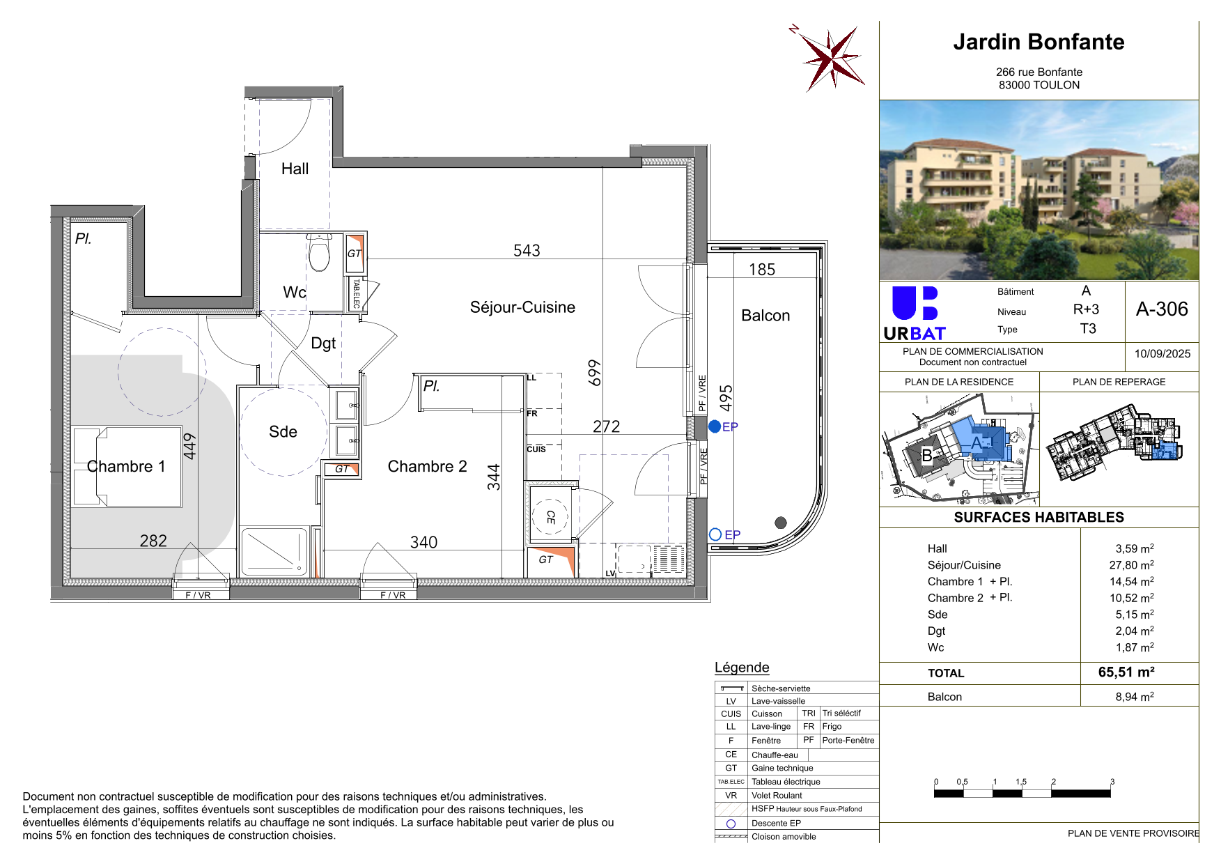 Appartement à Toulon 83000 image 20