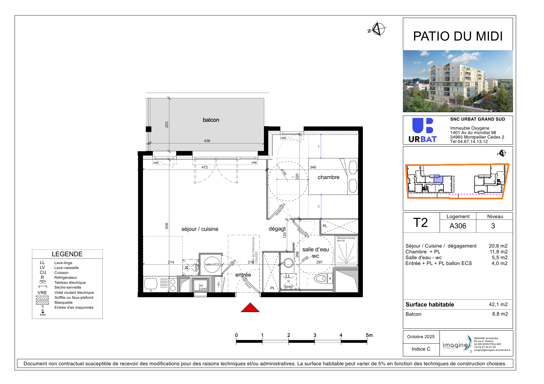 Appartement à Béziers 34500 image 29