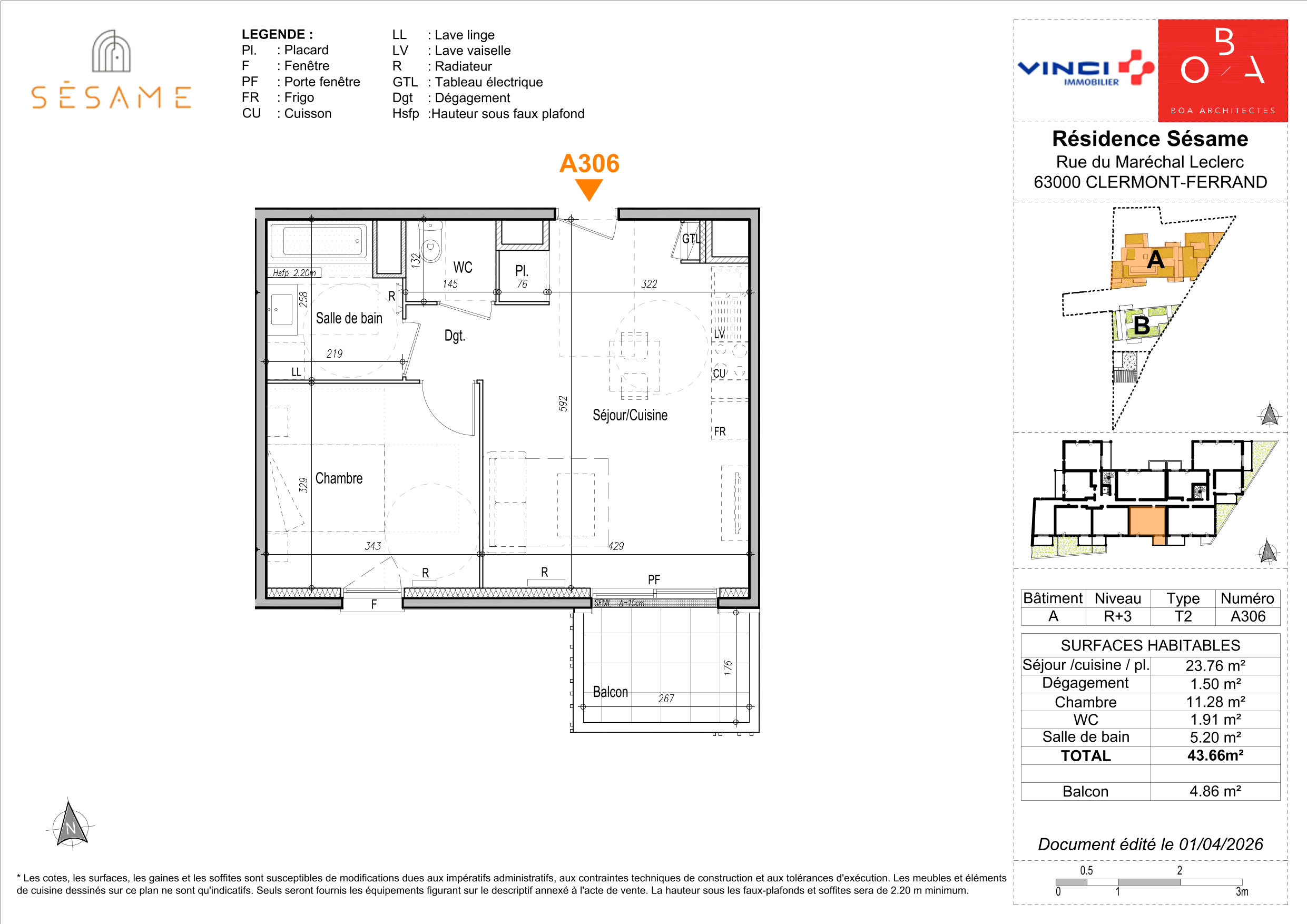 Appartement à Clermont-Ferrand 63000 image 30
