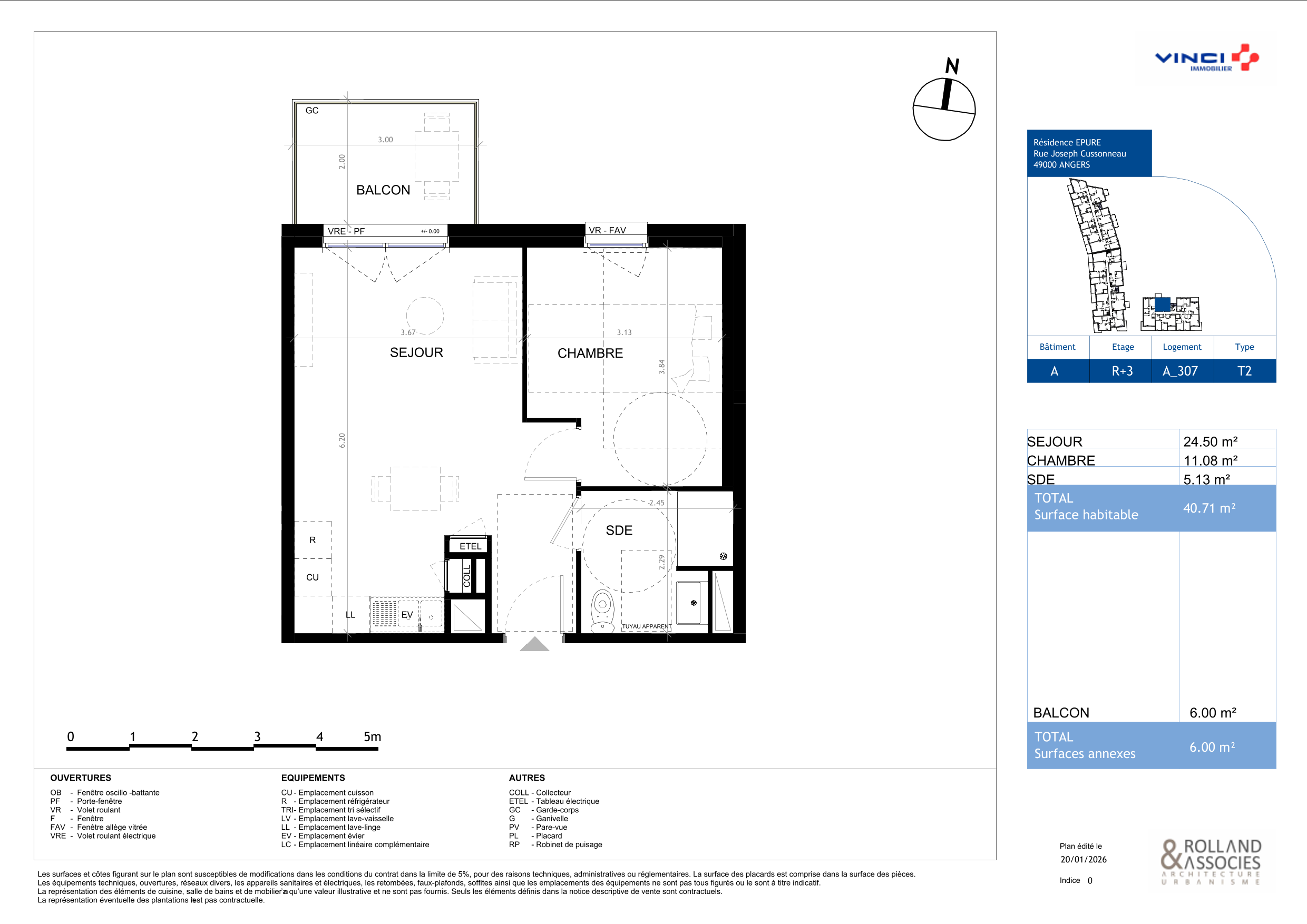 Appartement à Angers 49100 image 29