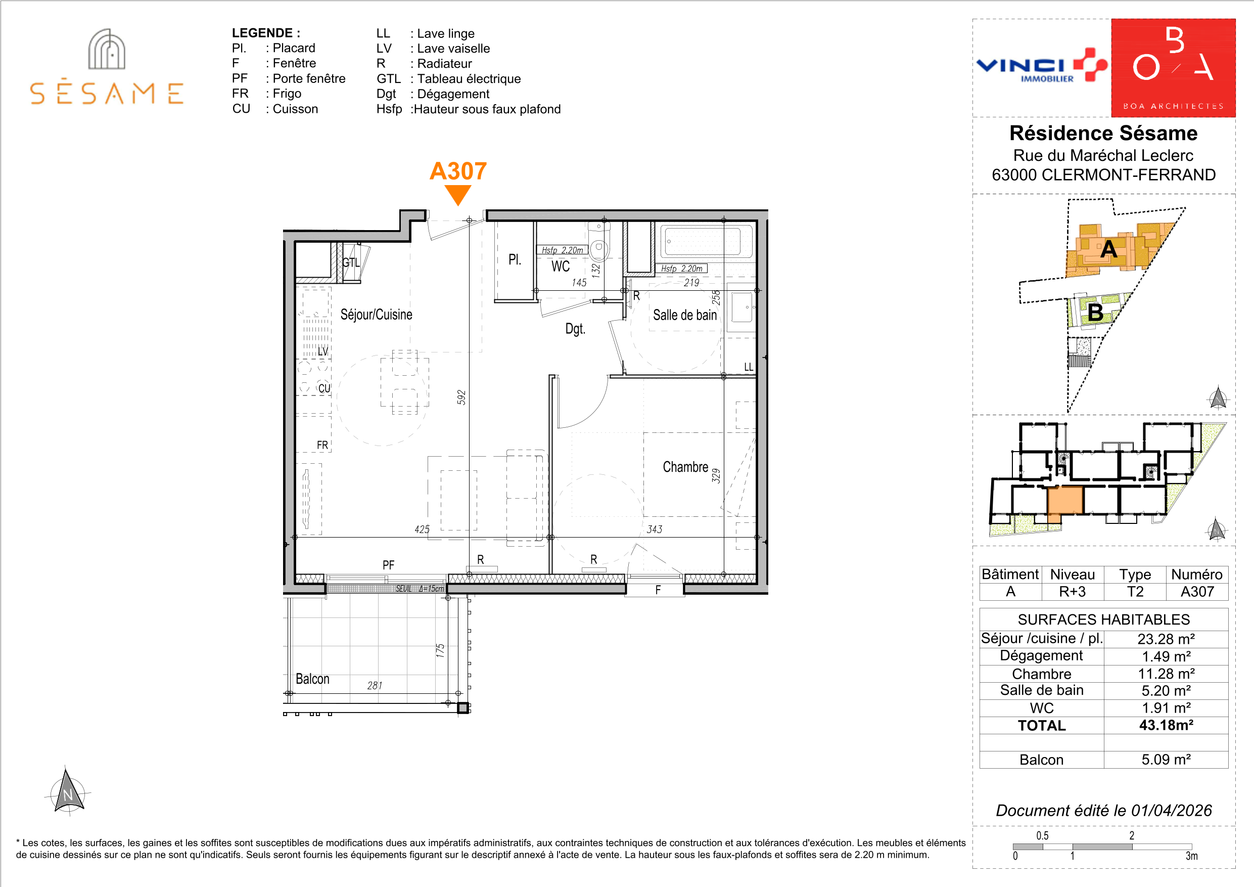 Appartement à Clermont-Ferrand 63000 image 31
