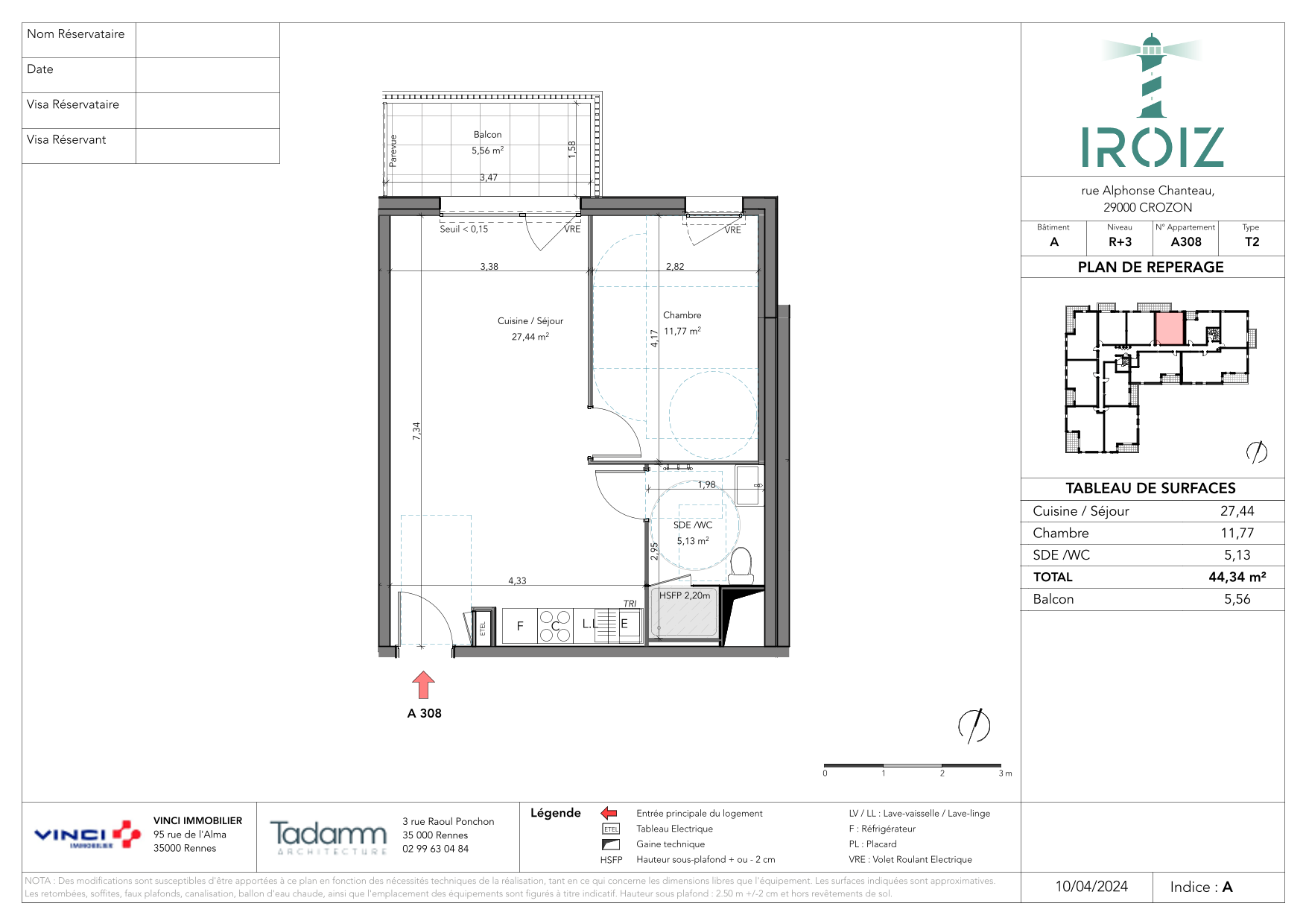 Appartement à Crozon 29160 image 14
