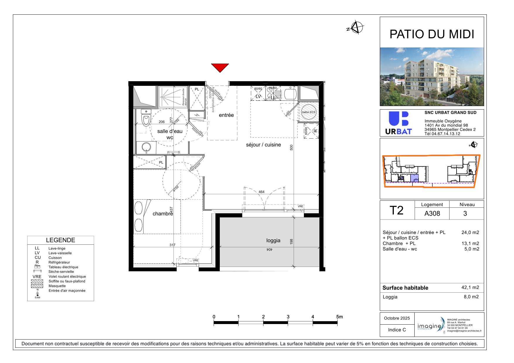 Appartement à Béziers 34500 image 31