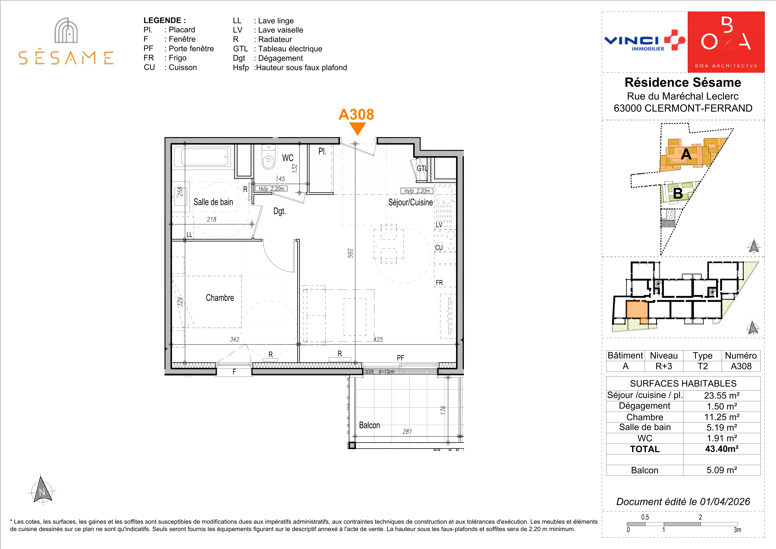 Appartement à Clermont-Ferrand 63000 image 32