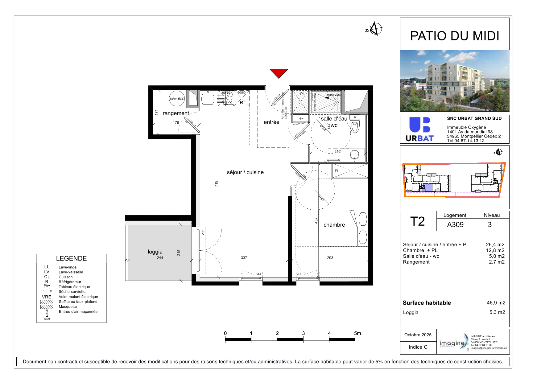 Appartement à Béziers 34500 image 32