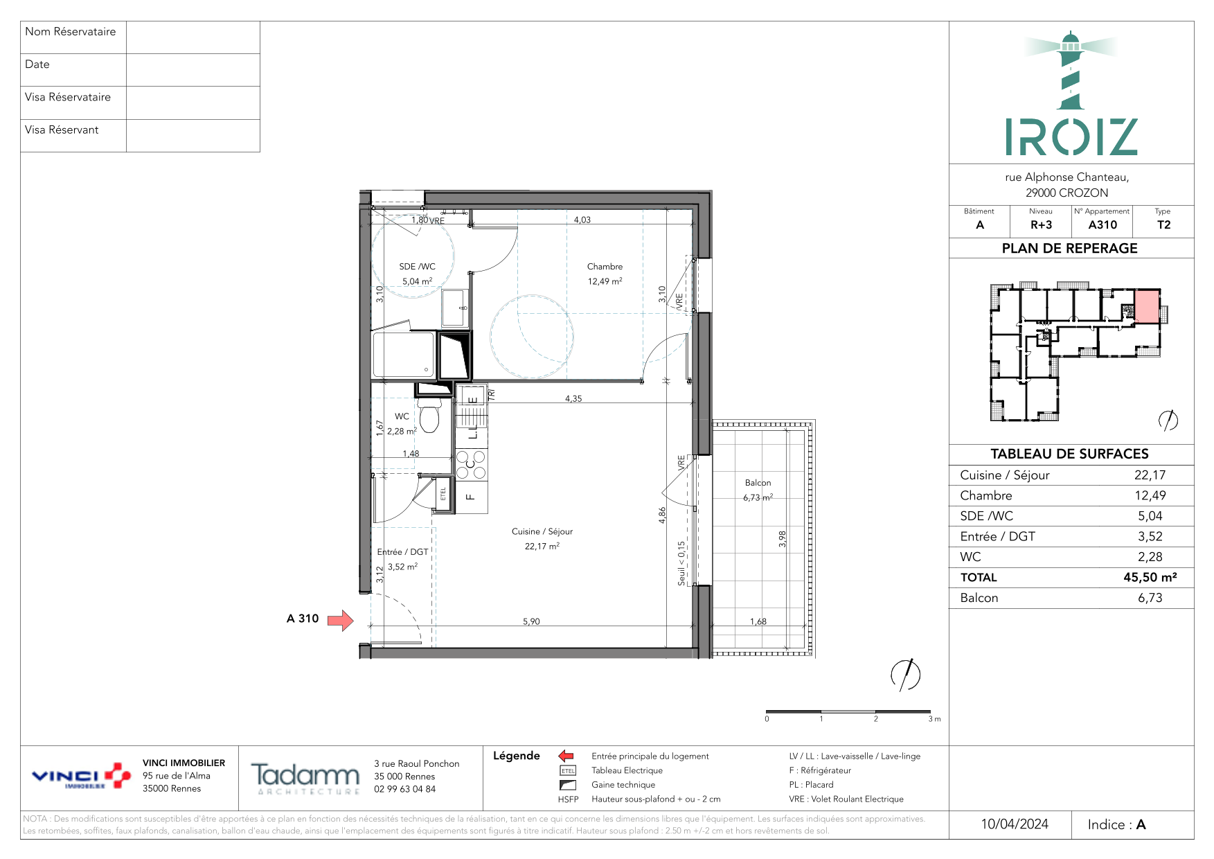 Appartement à Crozon 29160 image 16