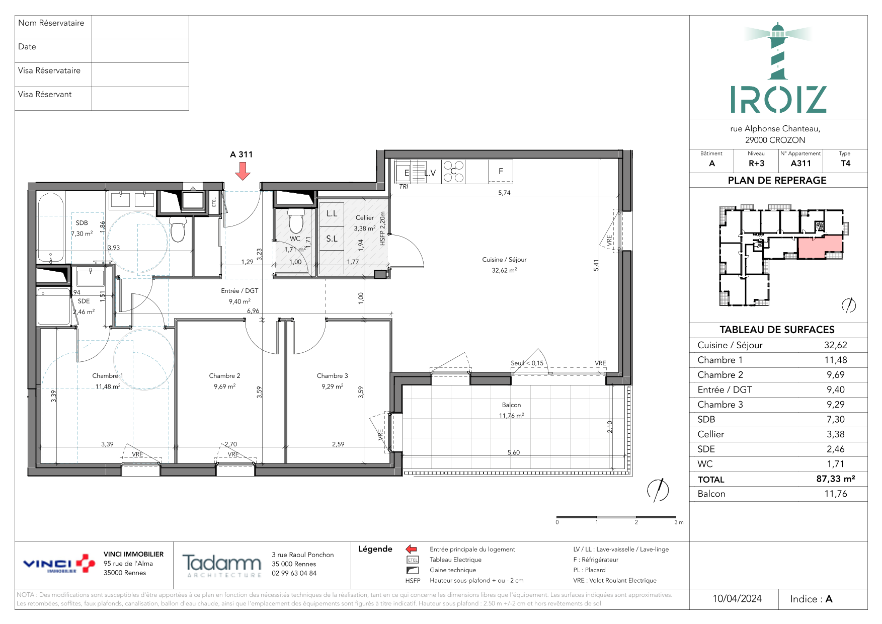Appartement à Crozon 29160 image 17