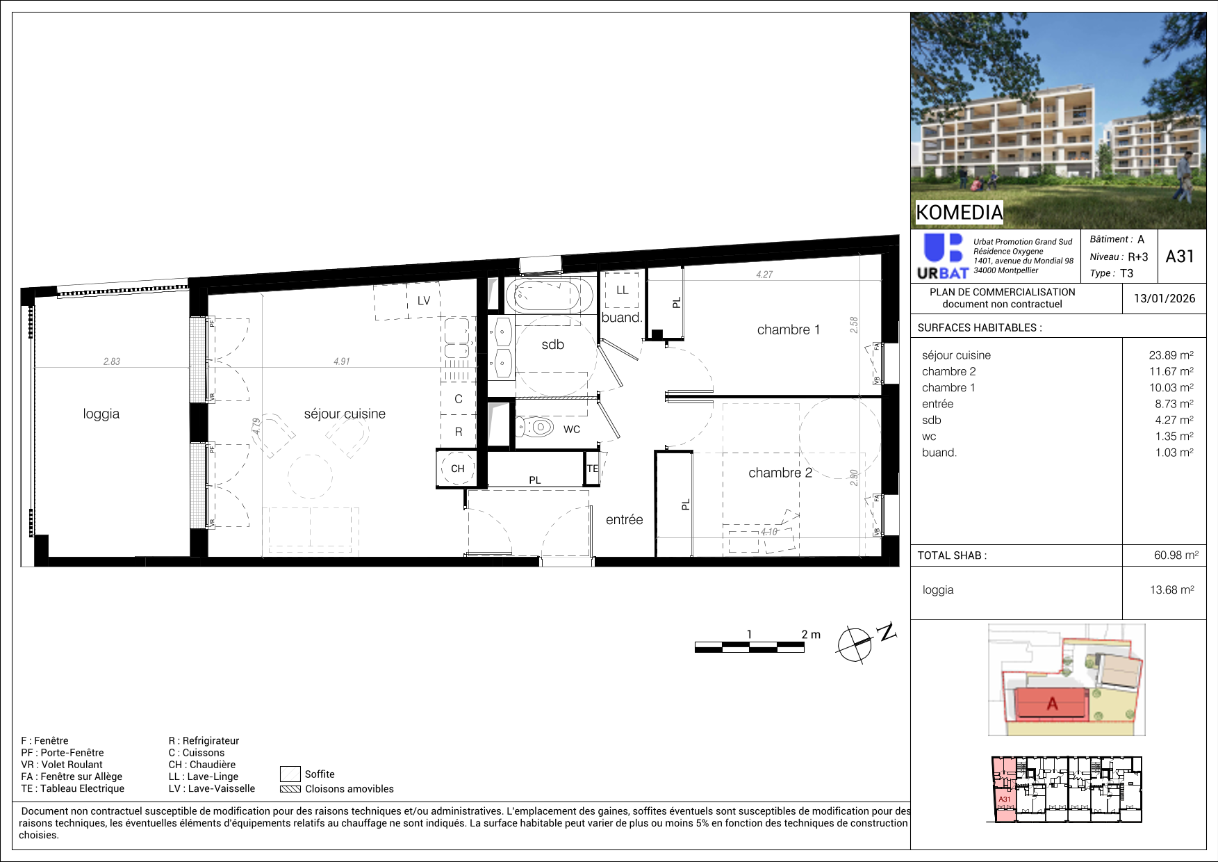 Appartement à Avignon 84000 image 15