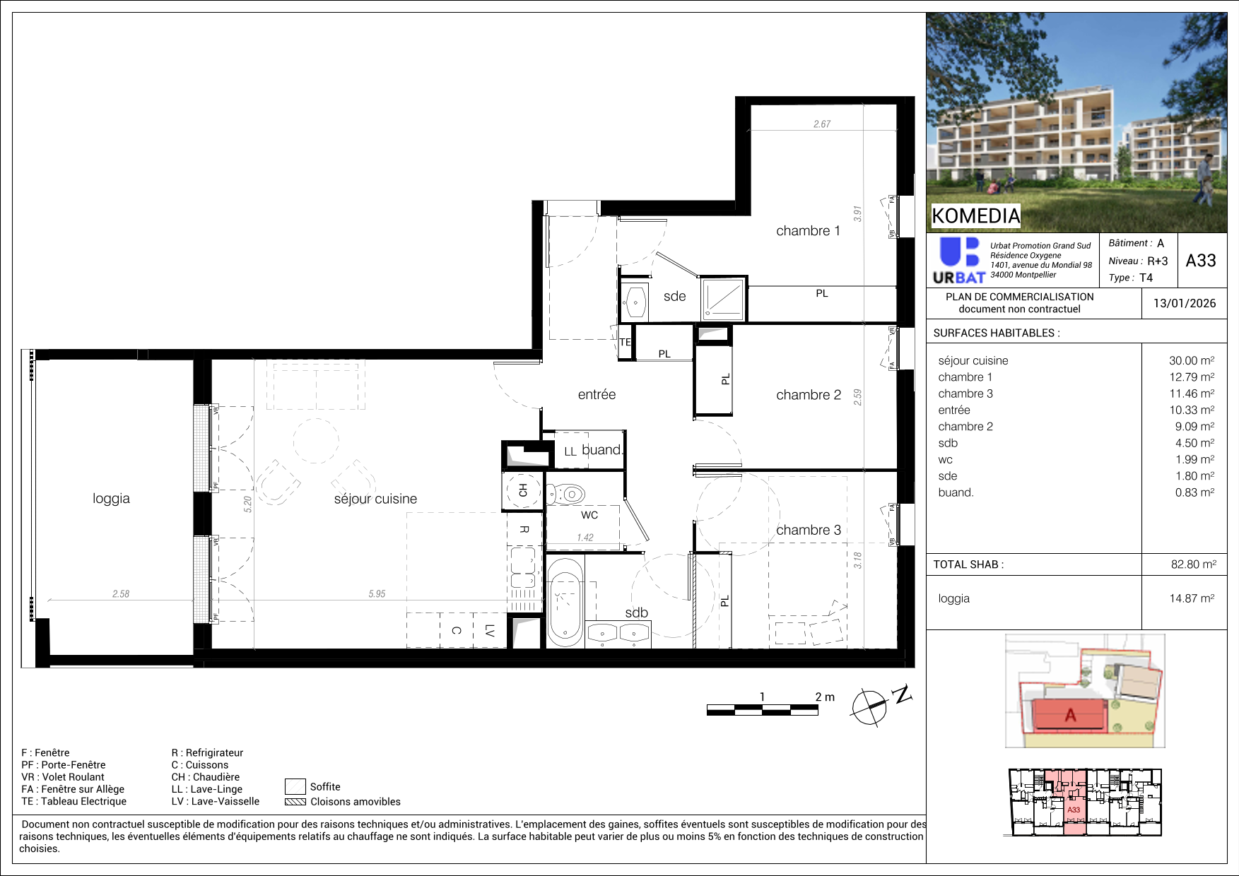 Appartement à Avignon 84000 image 16
