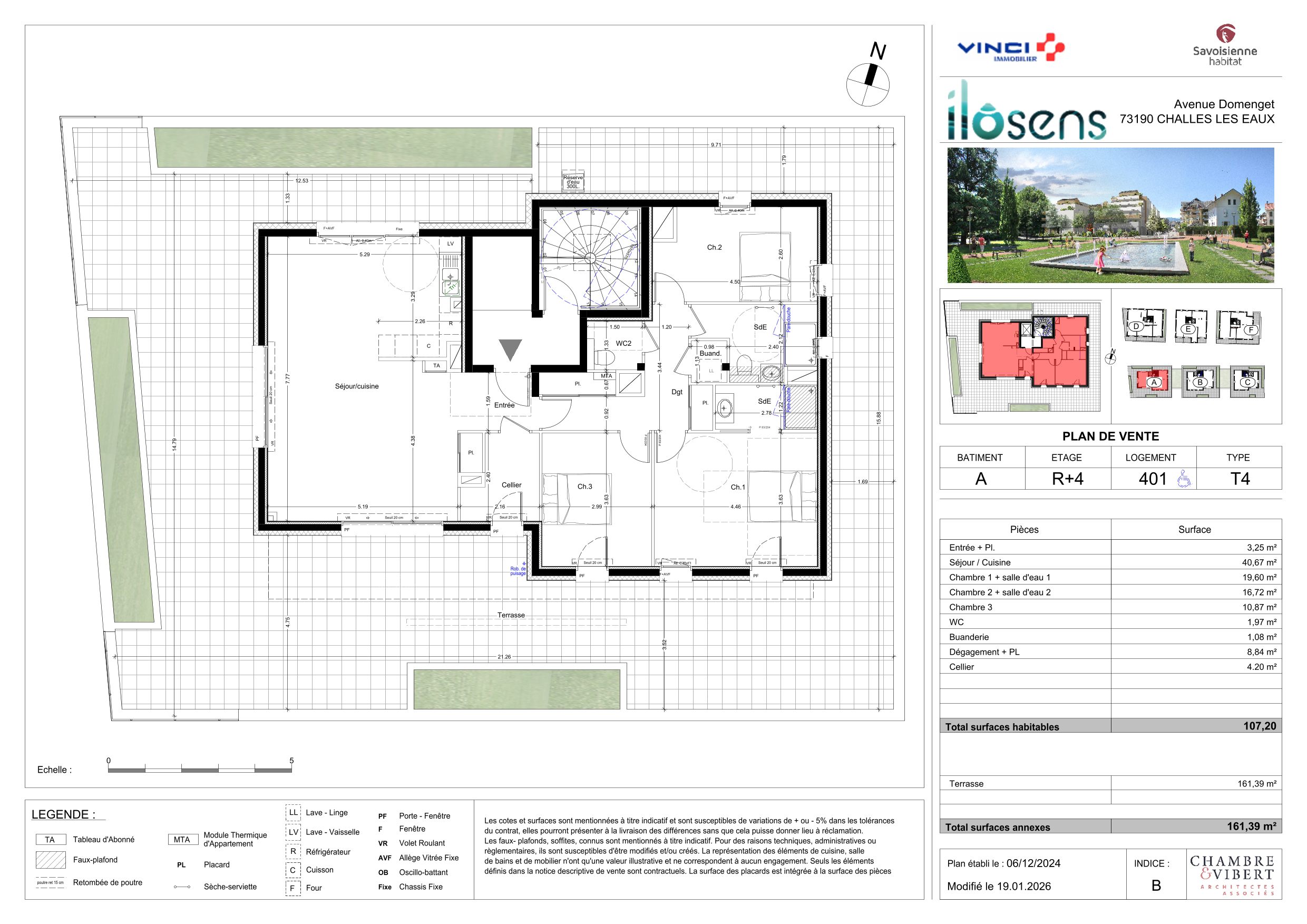 Appartement à Challes-les-Eaux 73190 image 12