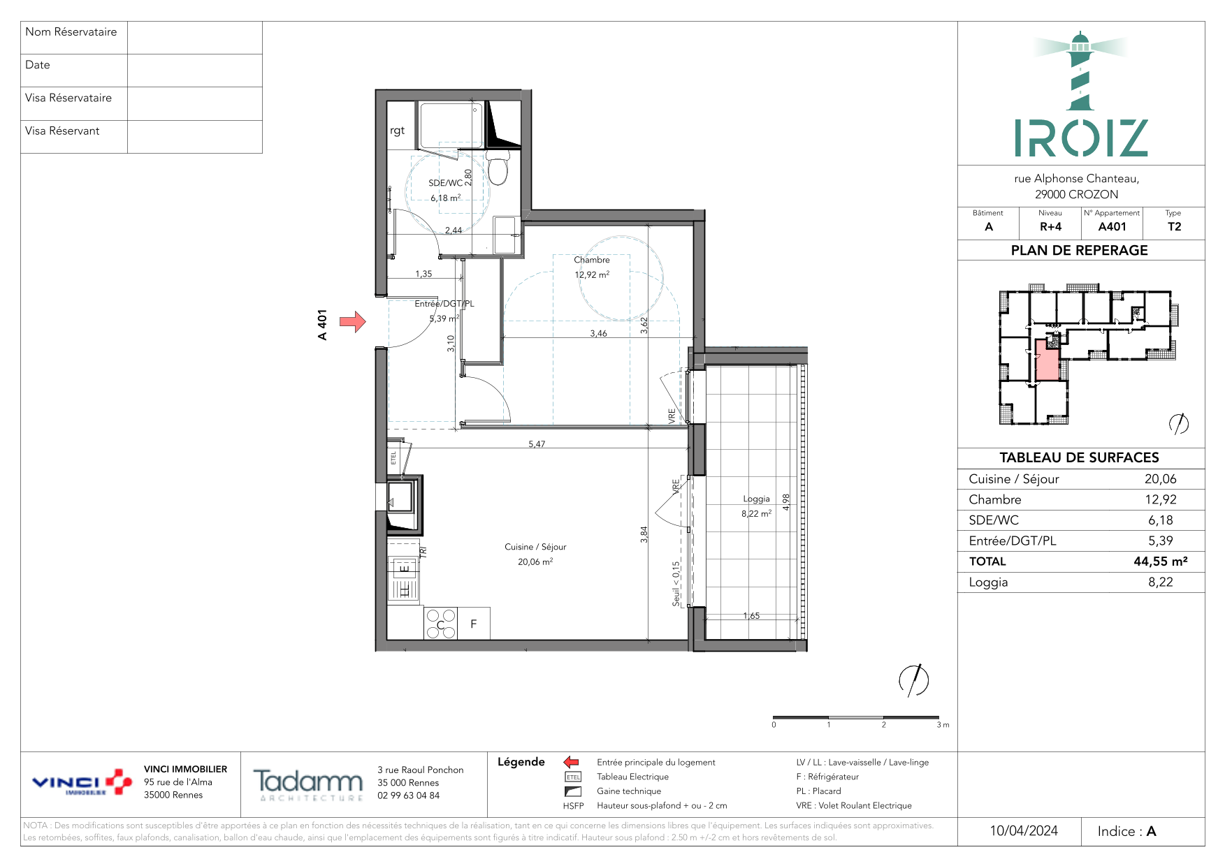 Appartement à Crozon 29160 image 19