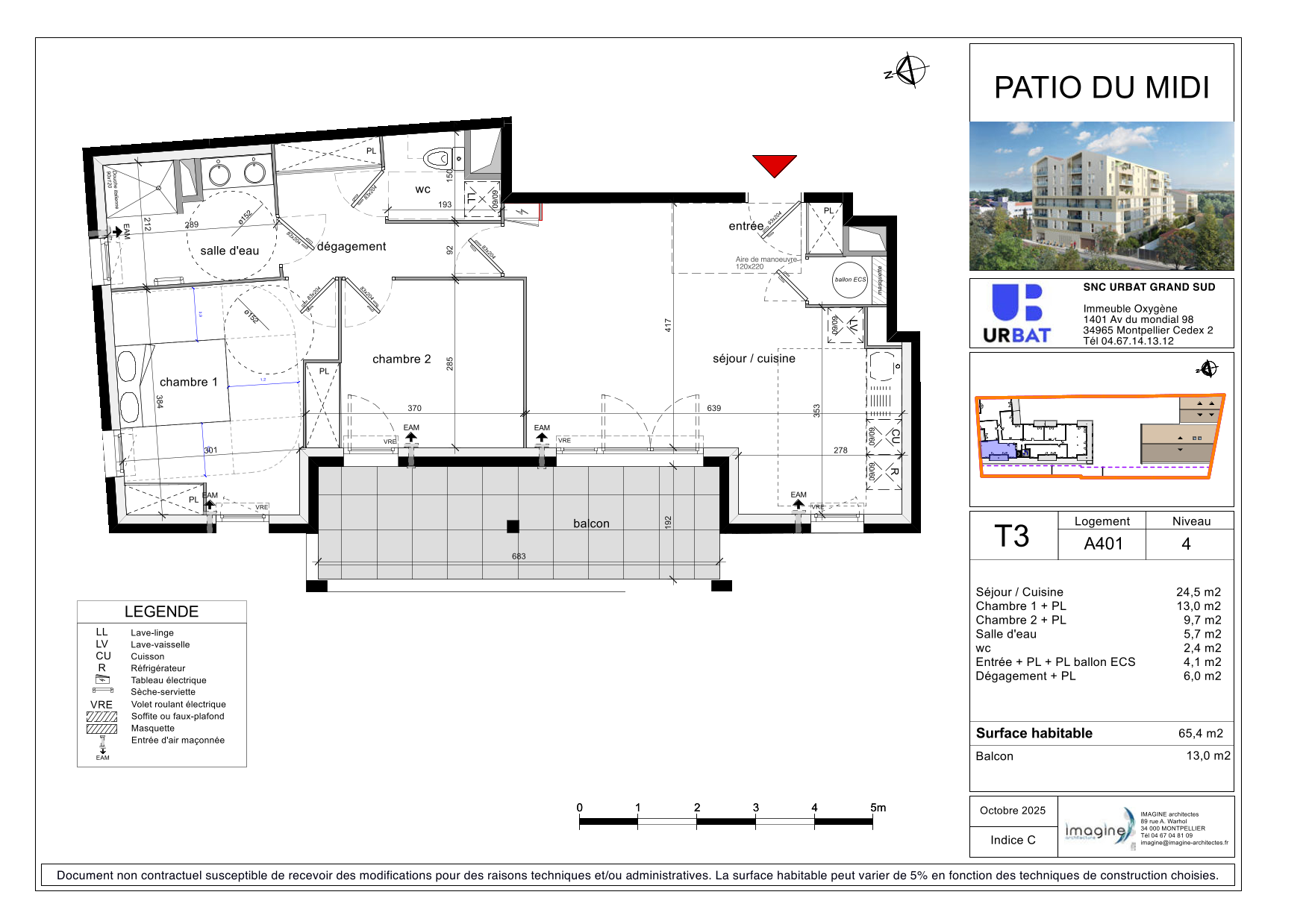 Appartement à Béziers 34500 image 33