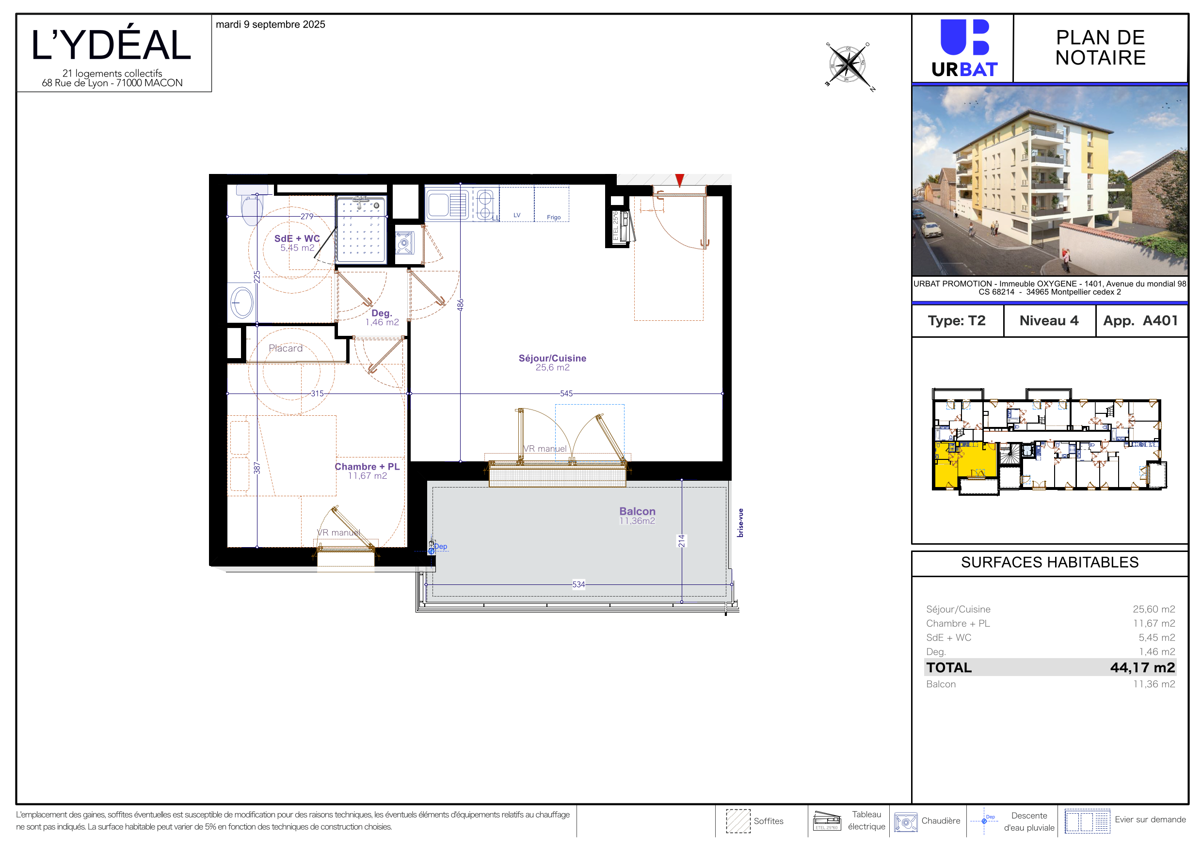 Appartement à Mâcon 71000 image 14