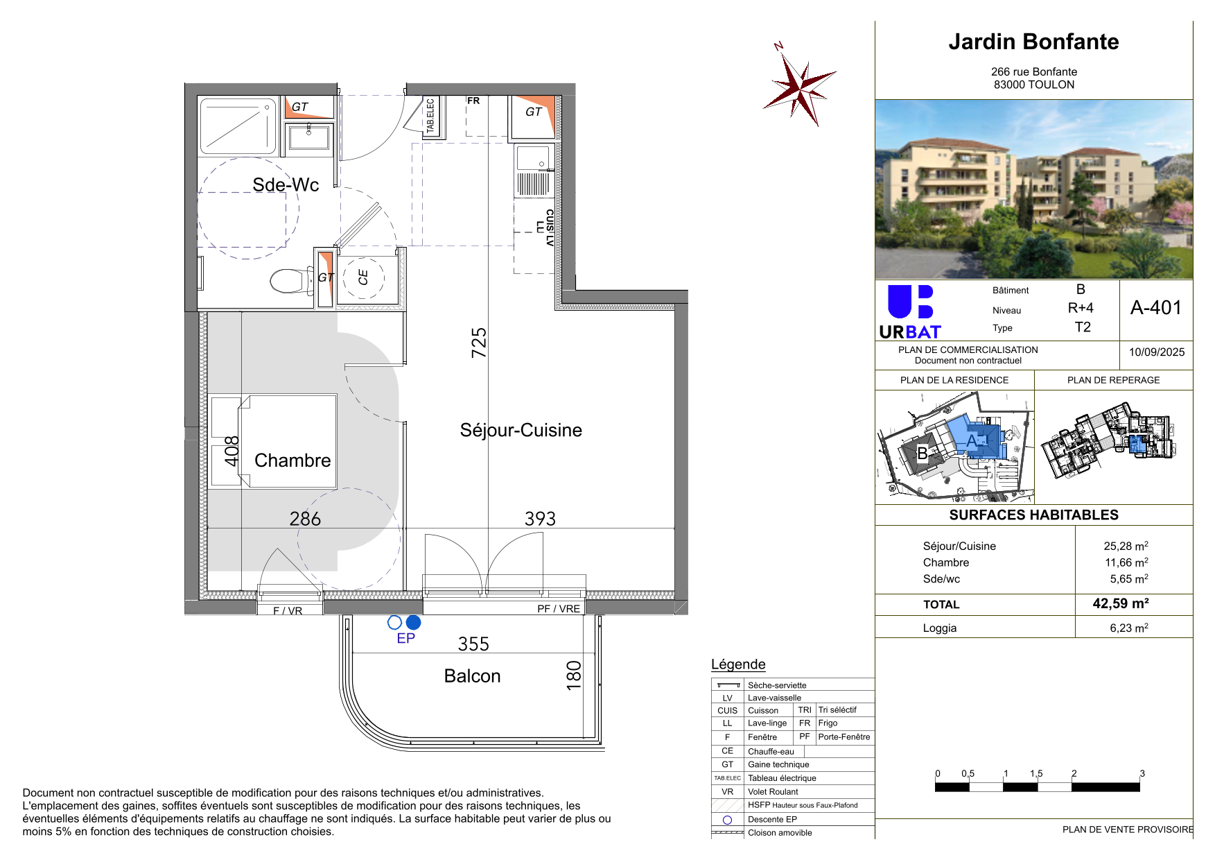 Appartement à Toulon 83000 image 21