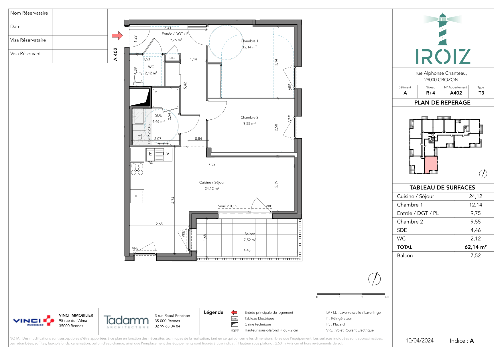Appartement à Crozon 29160 image 20