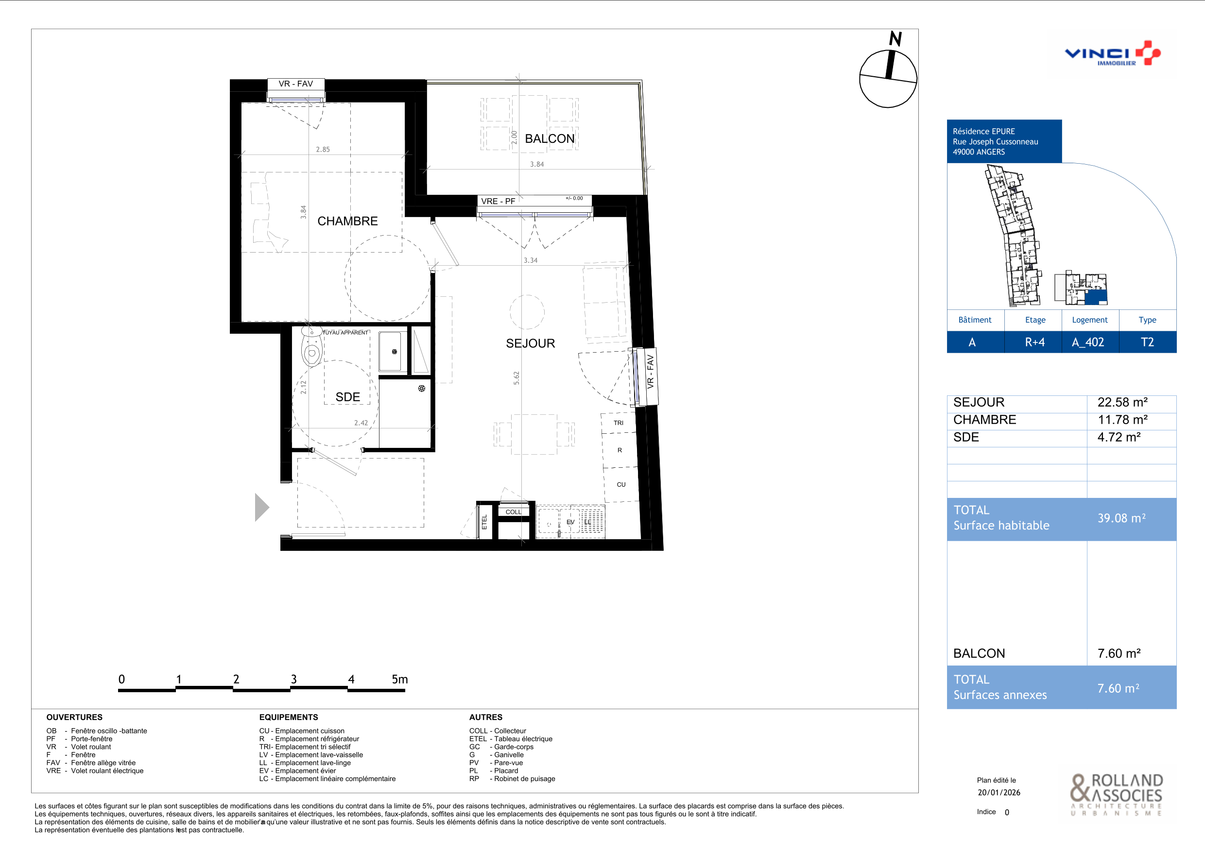 Appartement à Angers 49100 image 30