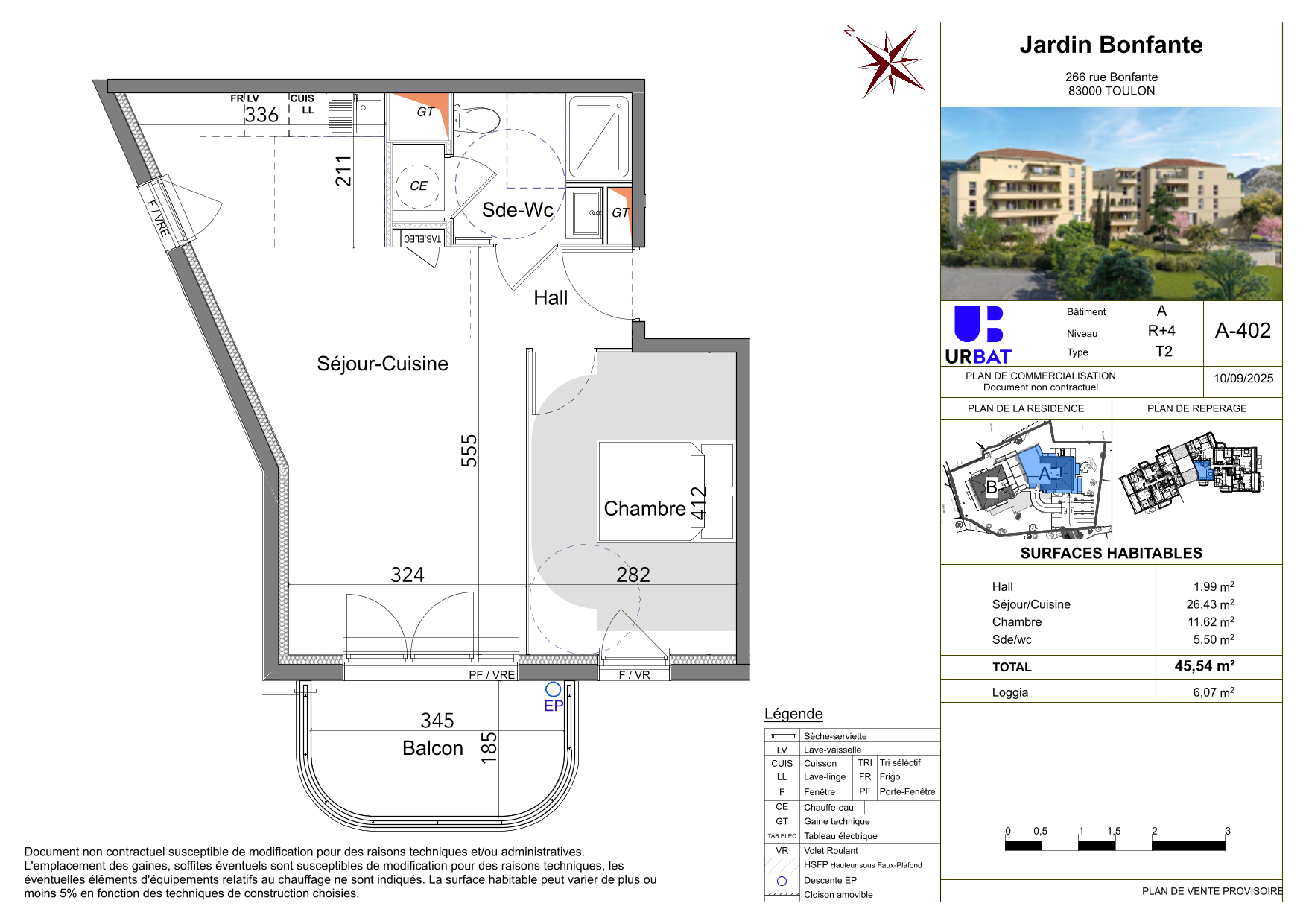 Appartement à Toulon 83000 image 22