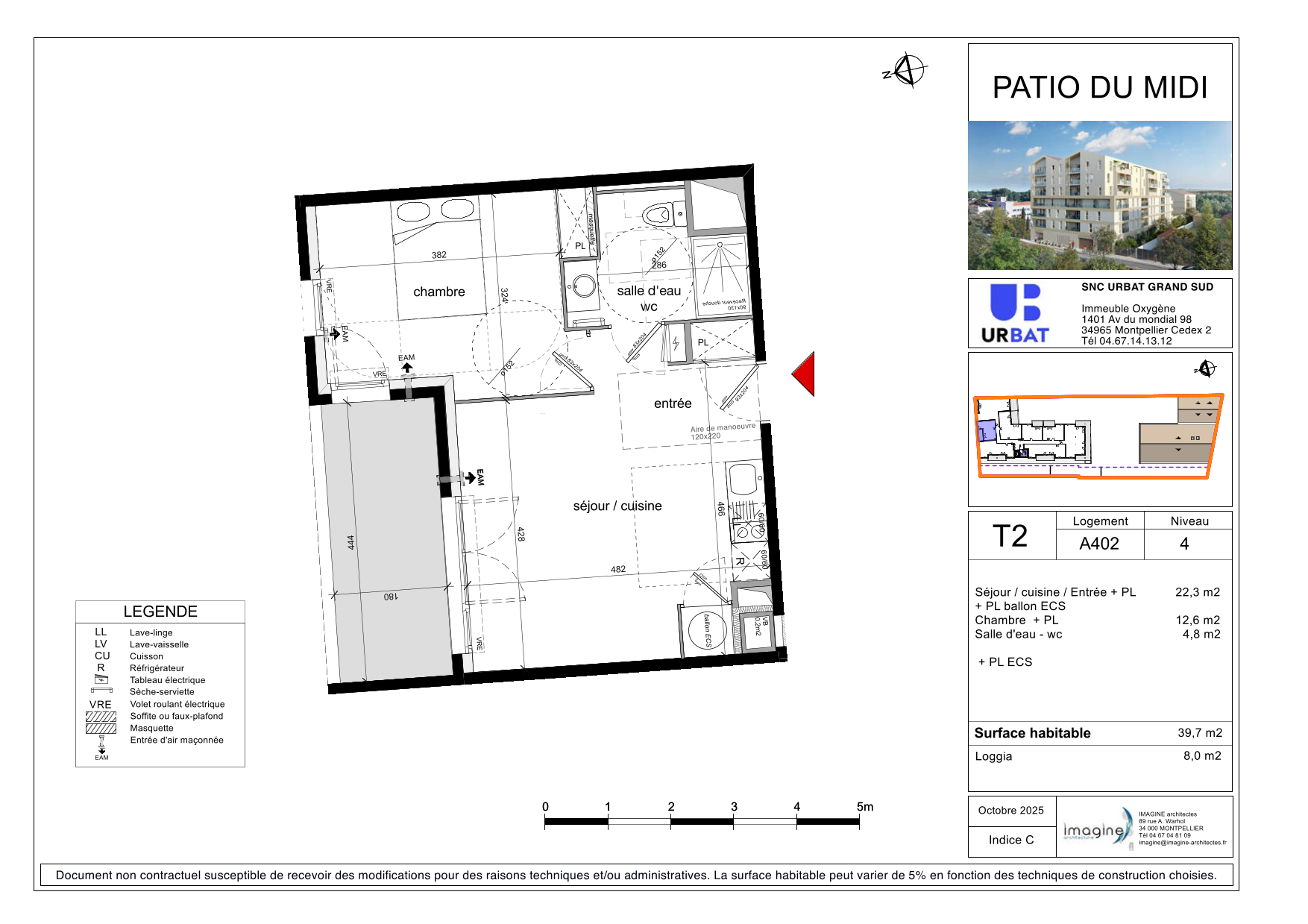 Appartement à Béziers 34500 image 34