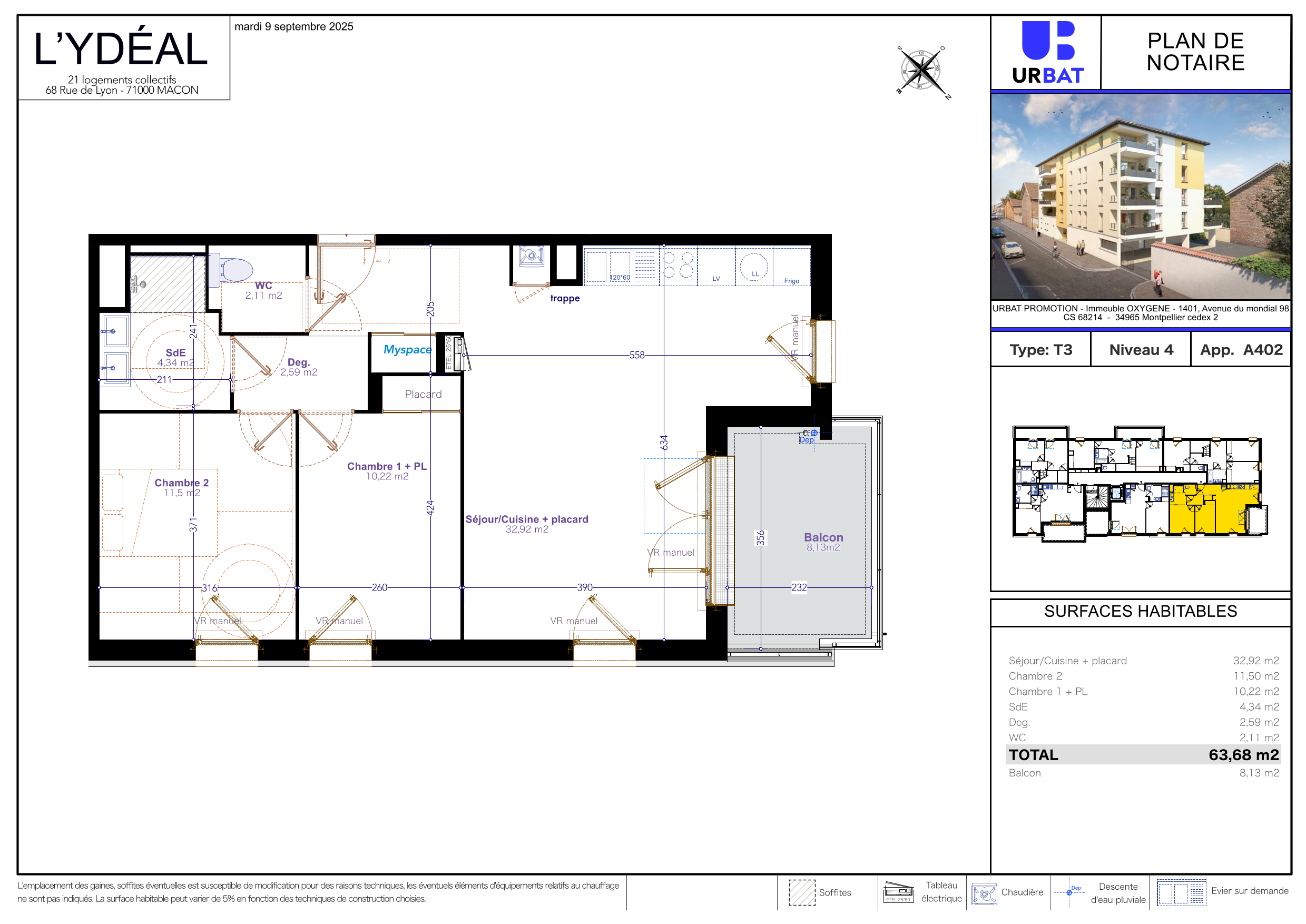 Appartement à Mâcon 71000 image 15