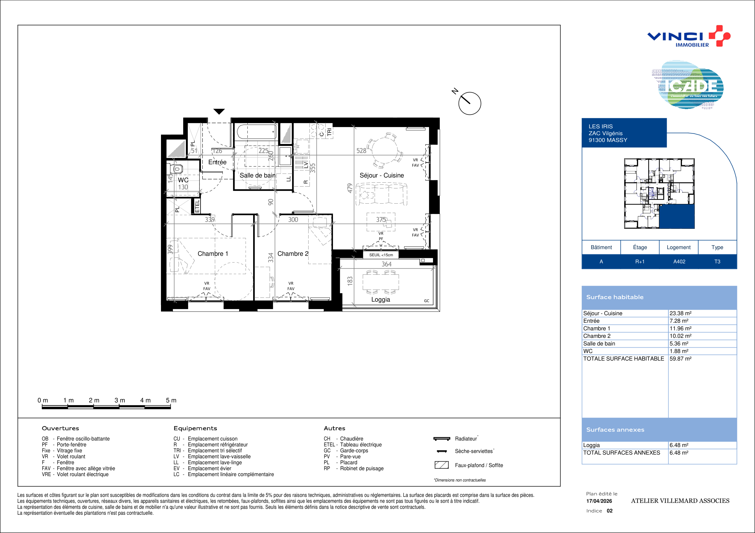 Appartement à Massy 91300 image 22