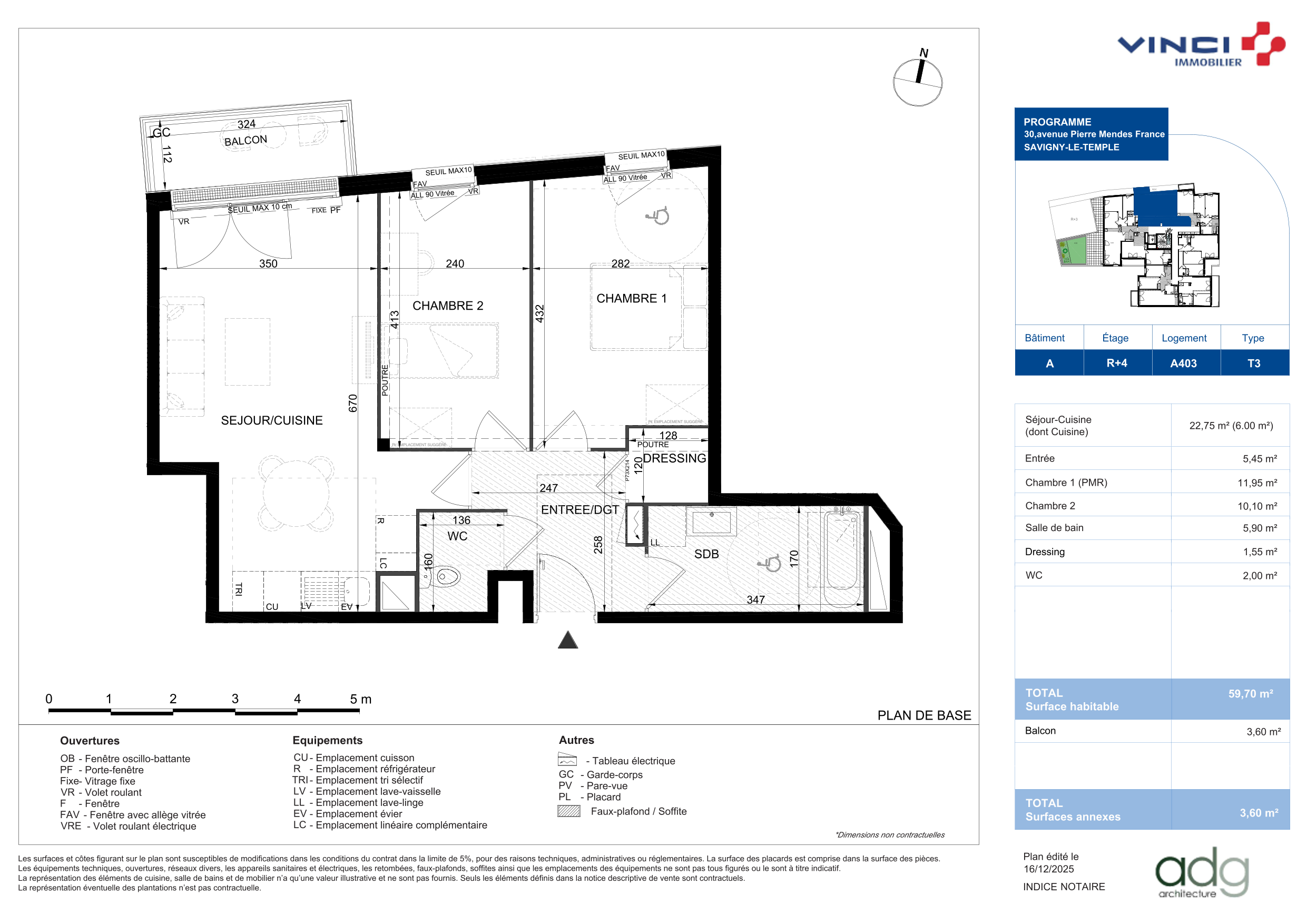 Appartement à Savigny-le-Temple 77176 image 32
