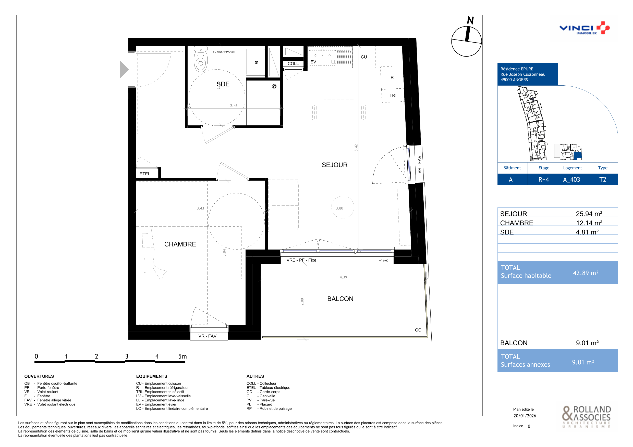 Appartement à Angers 49100 image 31