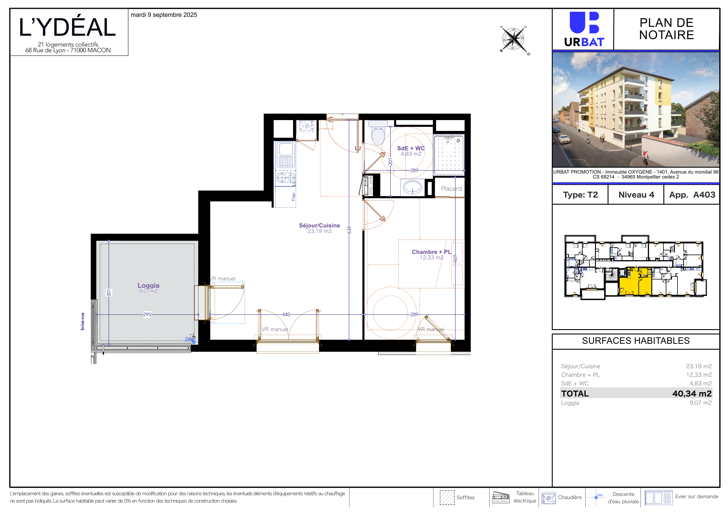 Appartement à Mâcon 71000 image 16