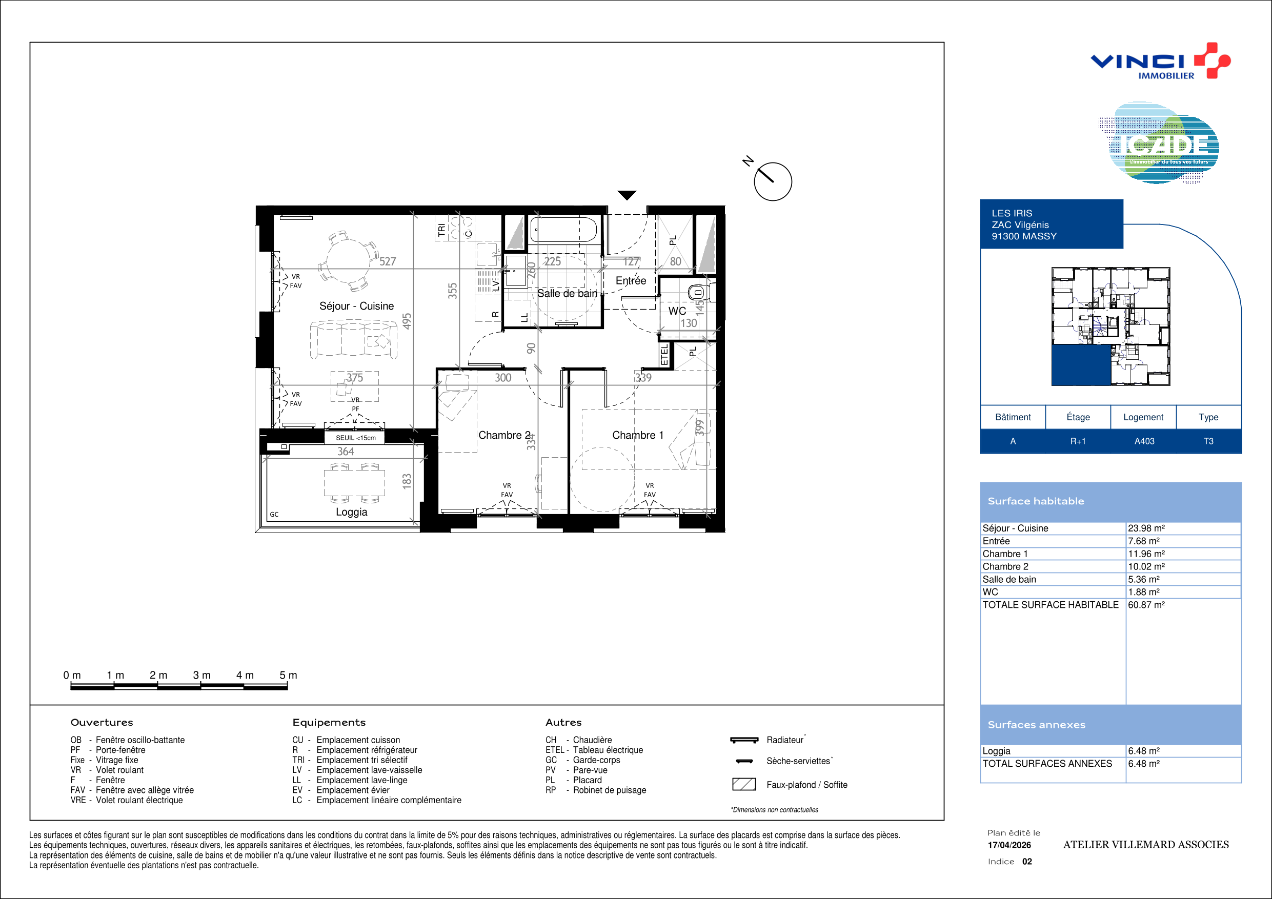 Appartement à Massy 91300 image 23