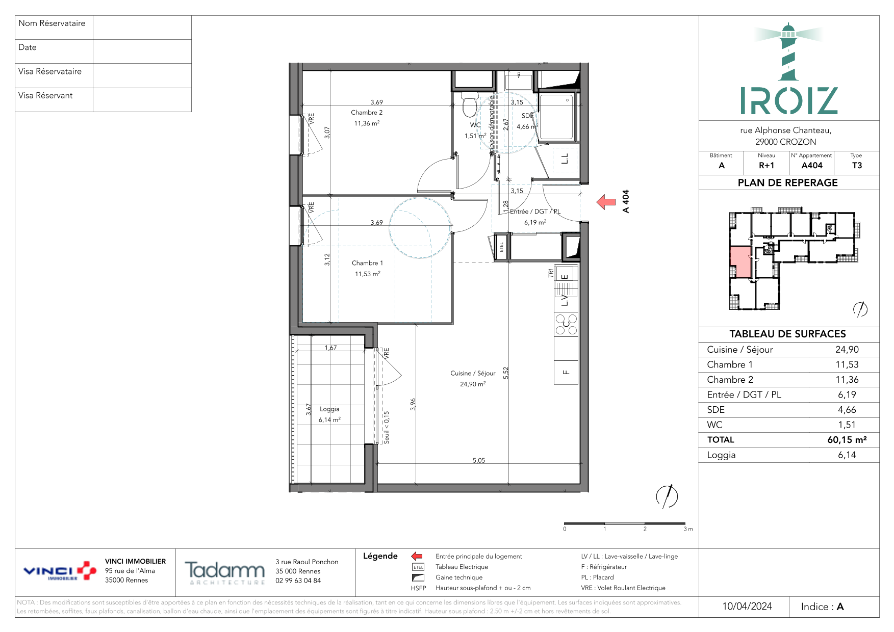 Appartement à Crozon 29160 image 22