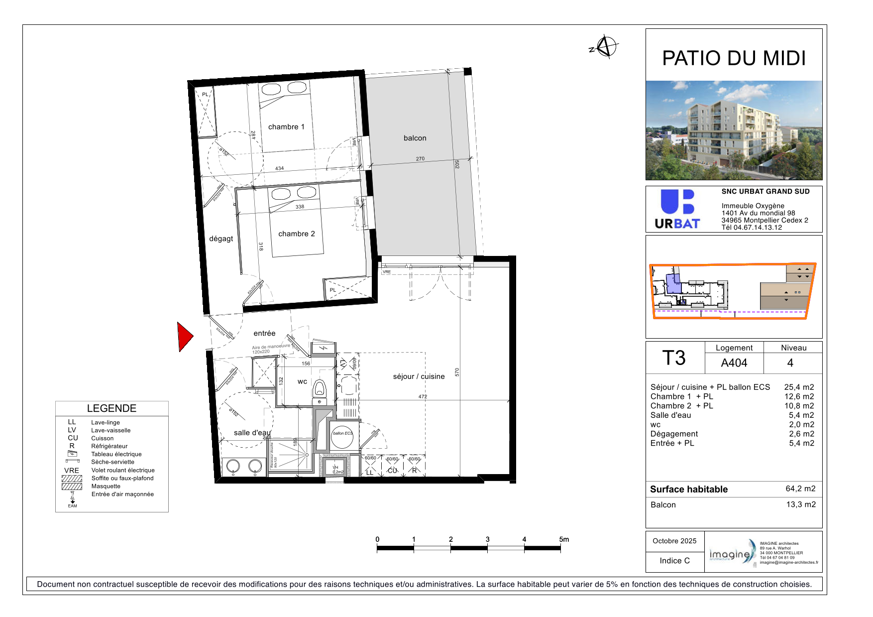 Appartement à Béziers 34500 image 36