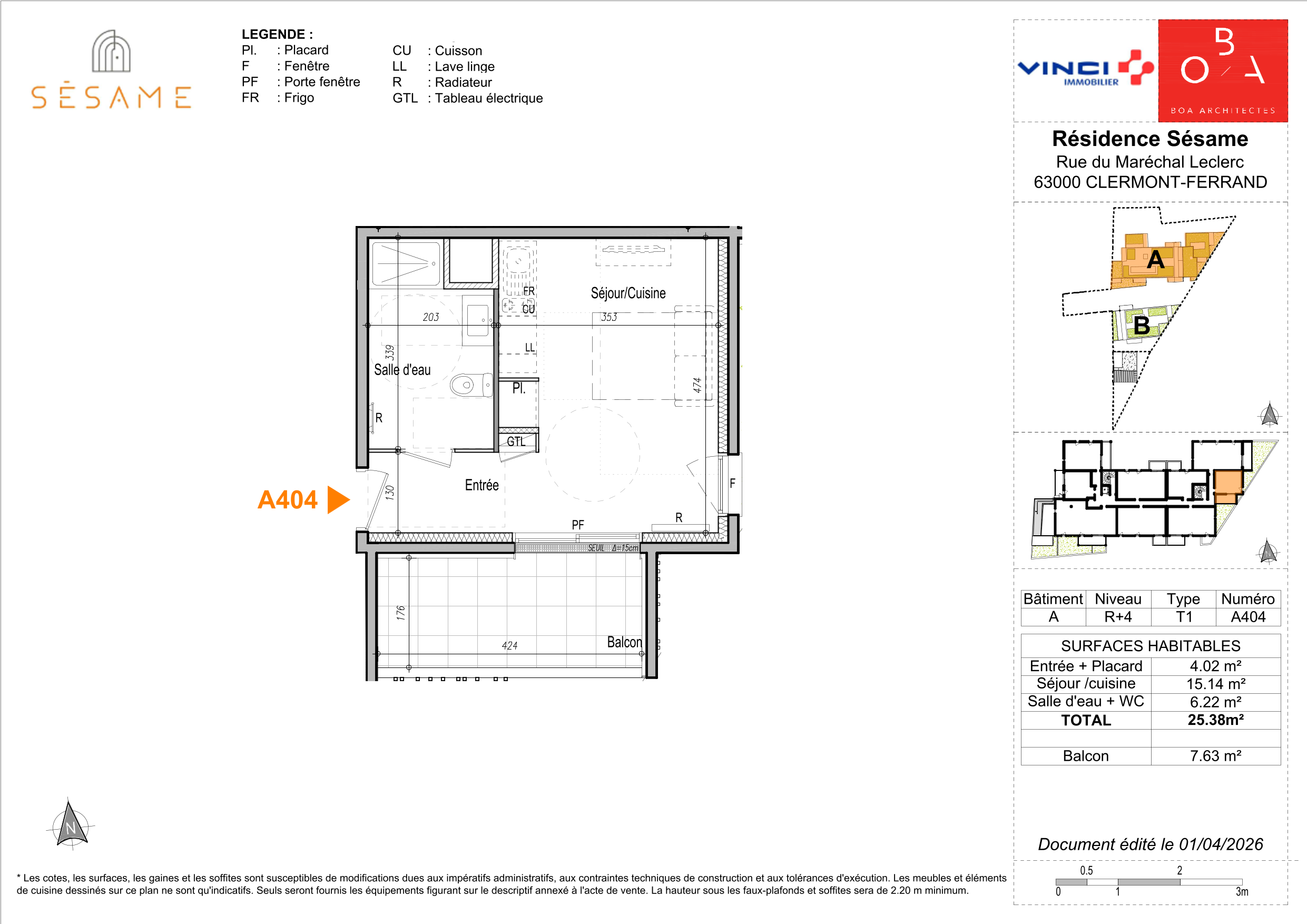Appartement à Clermont-Ferrand 63000 image 39