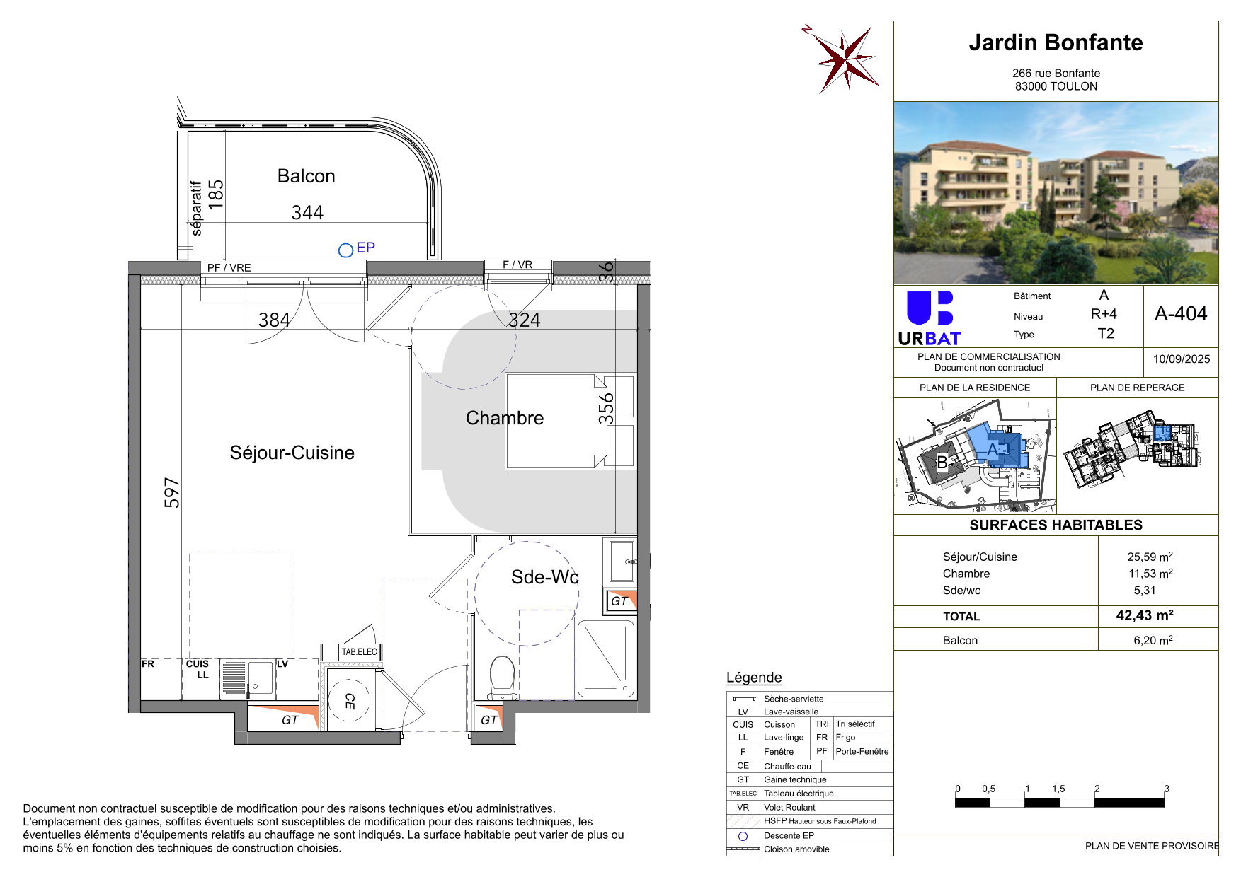 Appartement à Toulon 83000 image 24