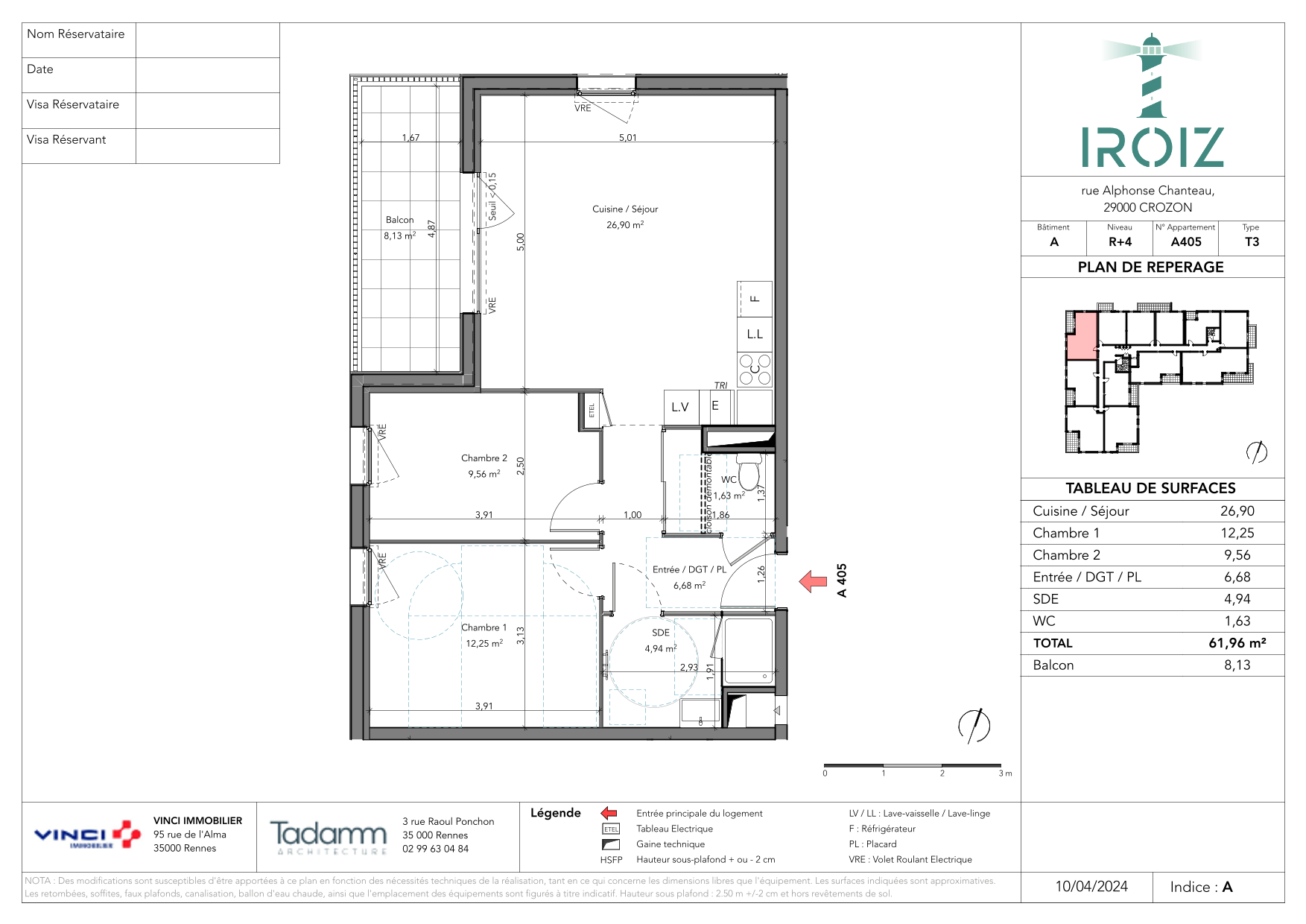 Appartement à Crozon 29160 image 23