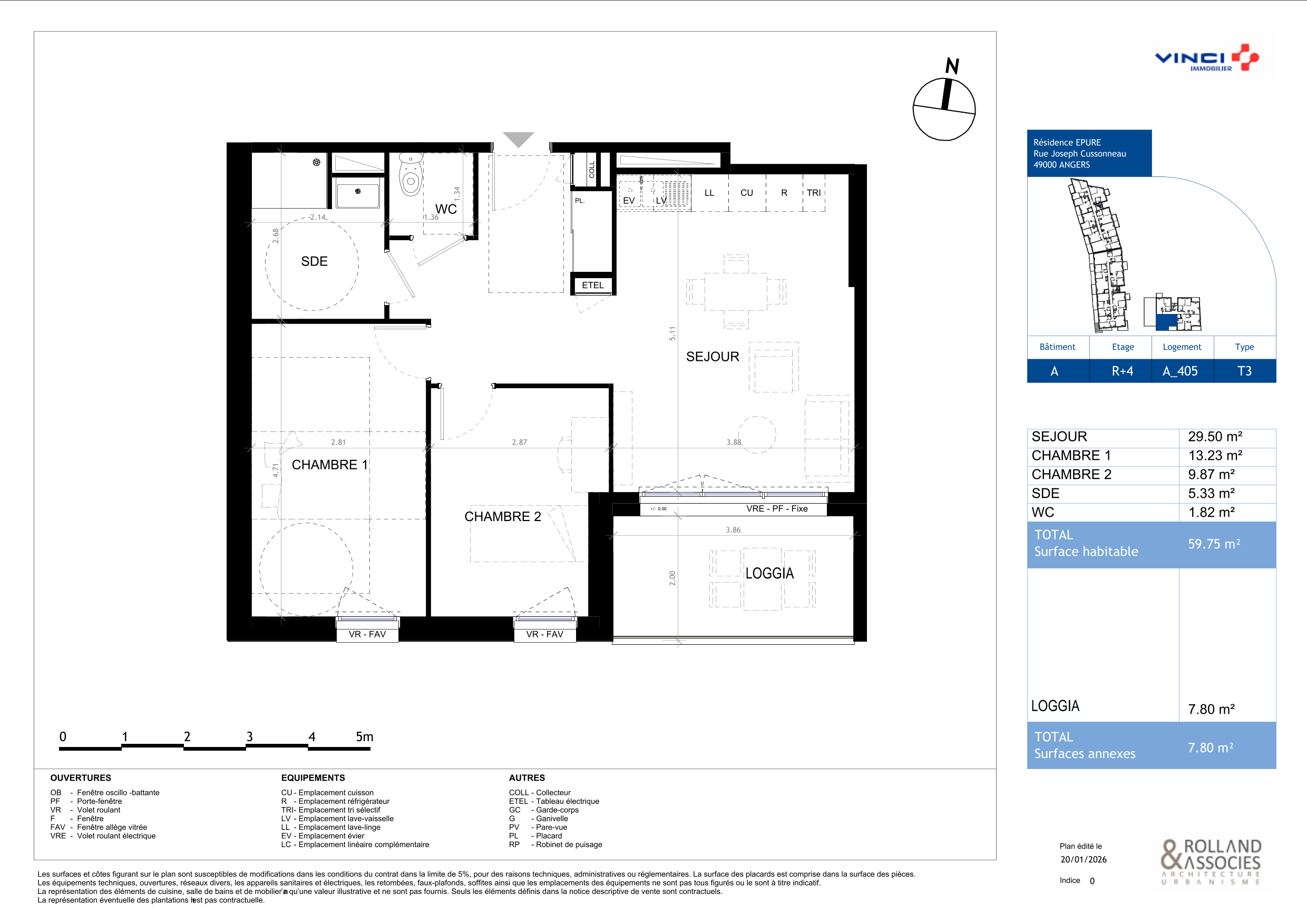 Appartement à Angers 49100 image 32