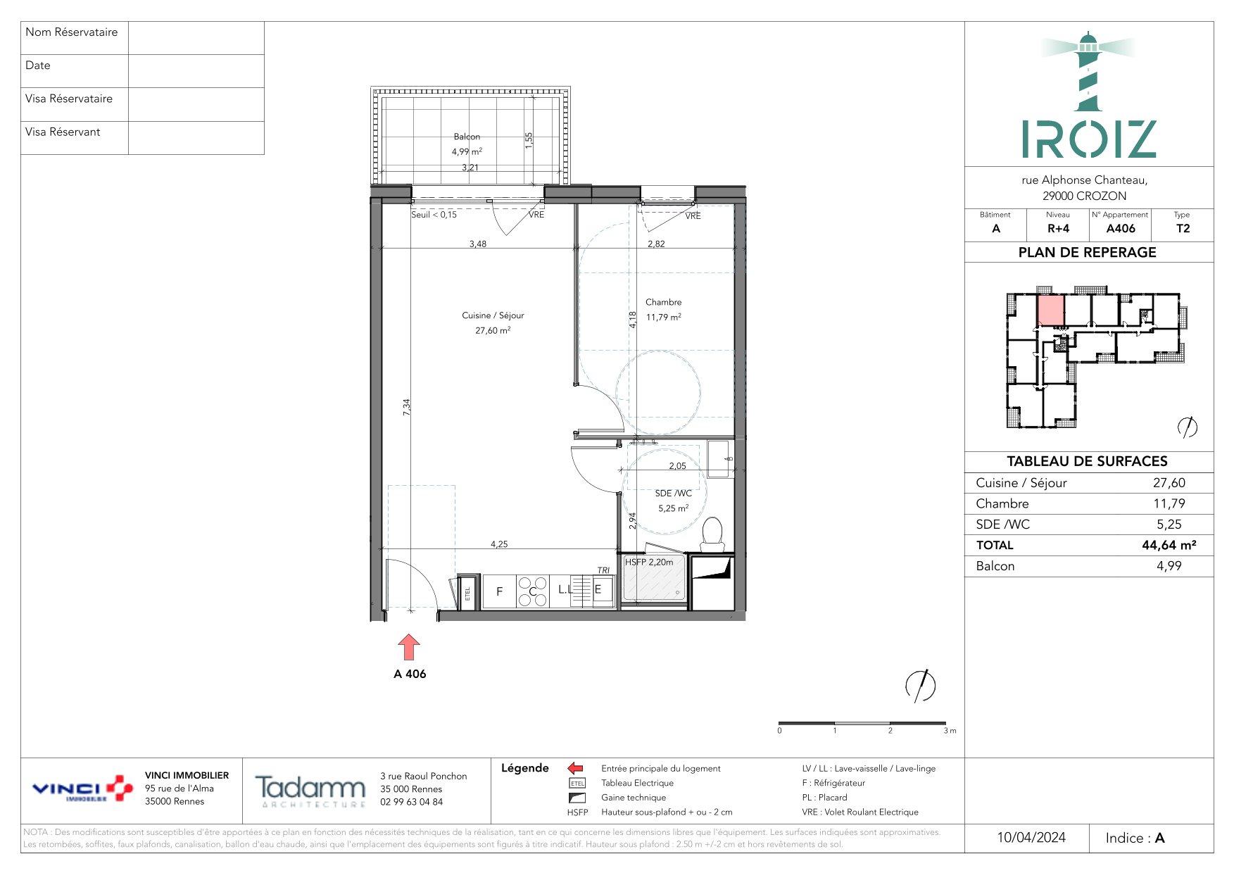Appartement à Crozon 29160 image 24