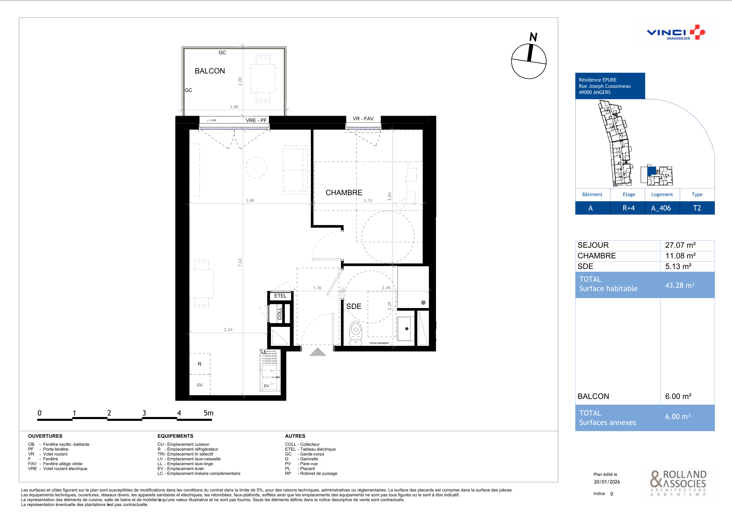 Appartement à Angers 49100 image 33