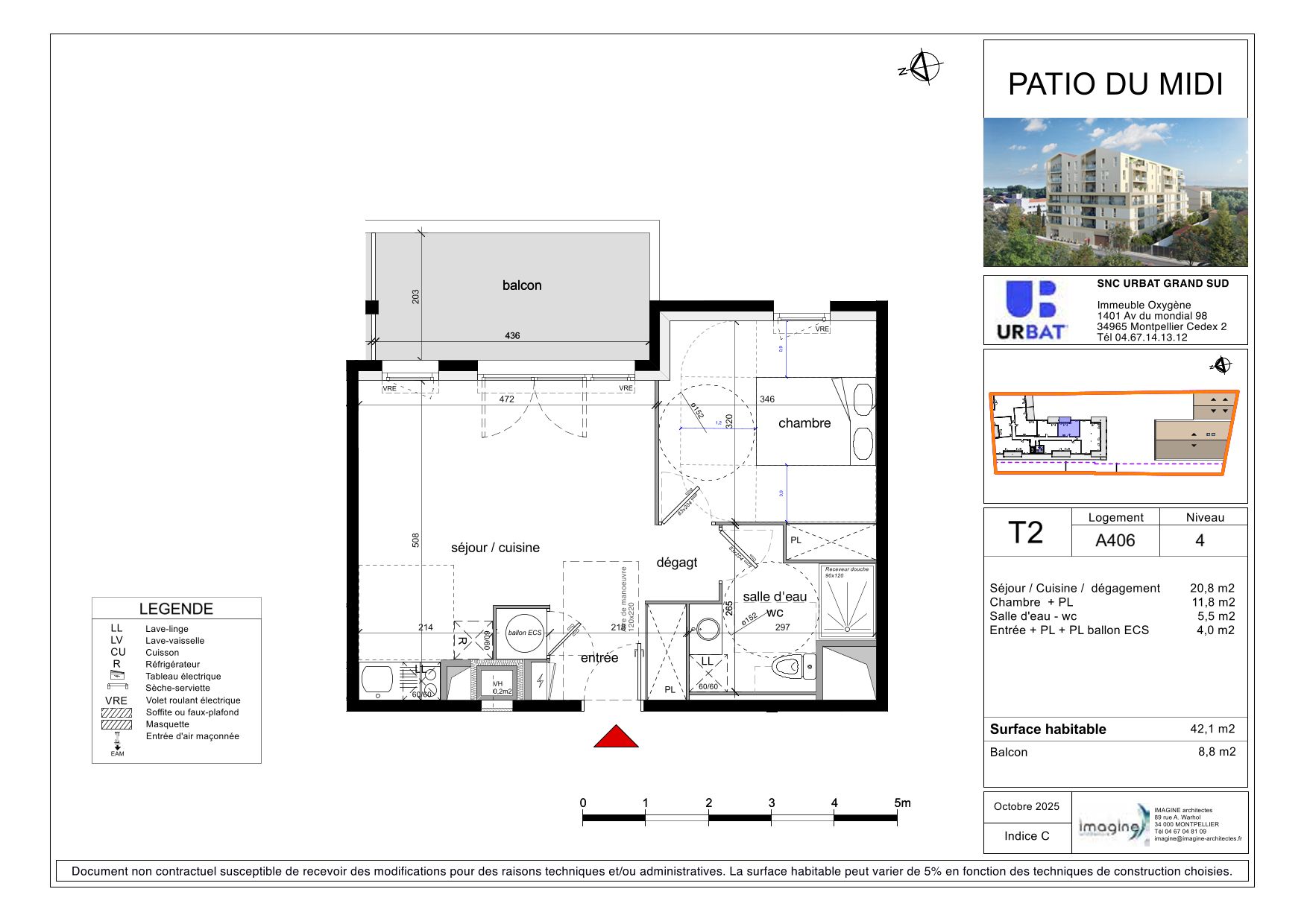 Appartement à Béziers 34500 image 38