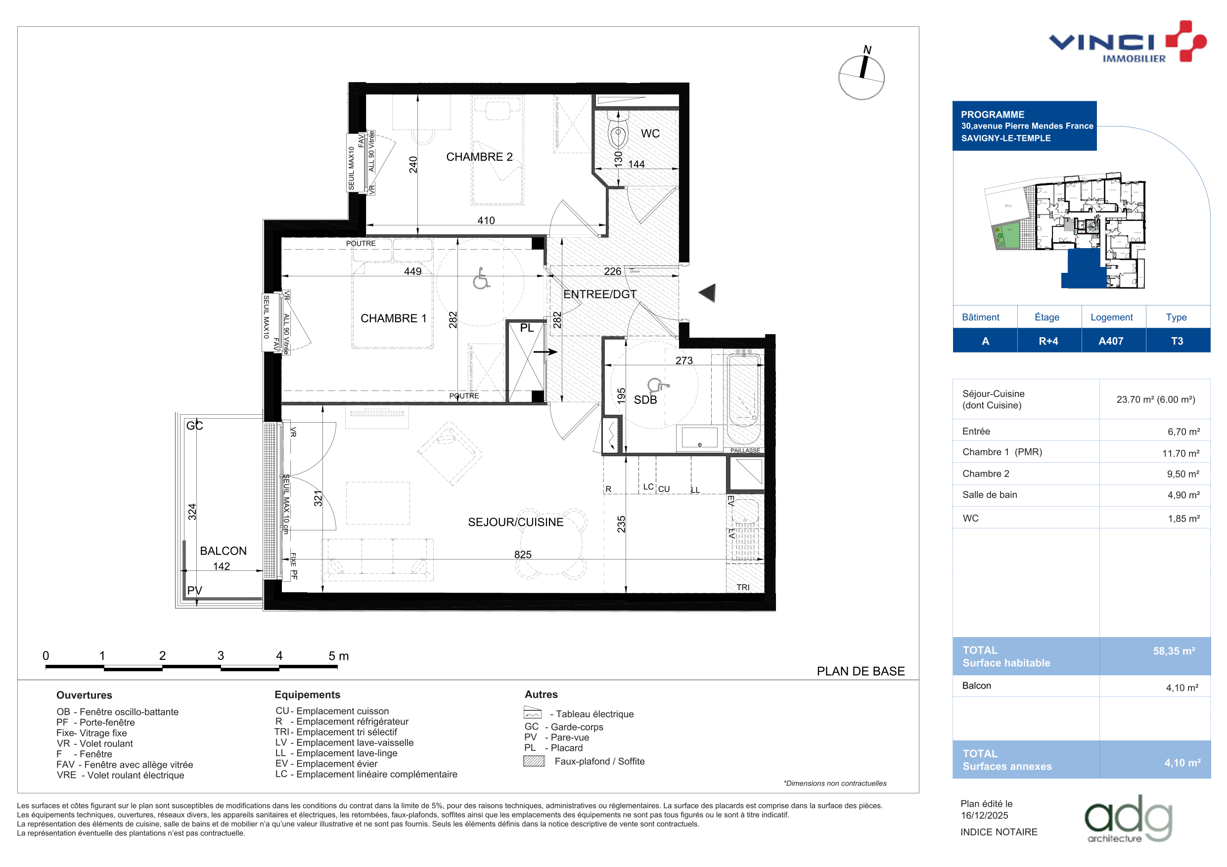 Appartement à Savigny-le-Temple 77176 image 36