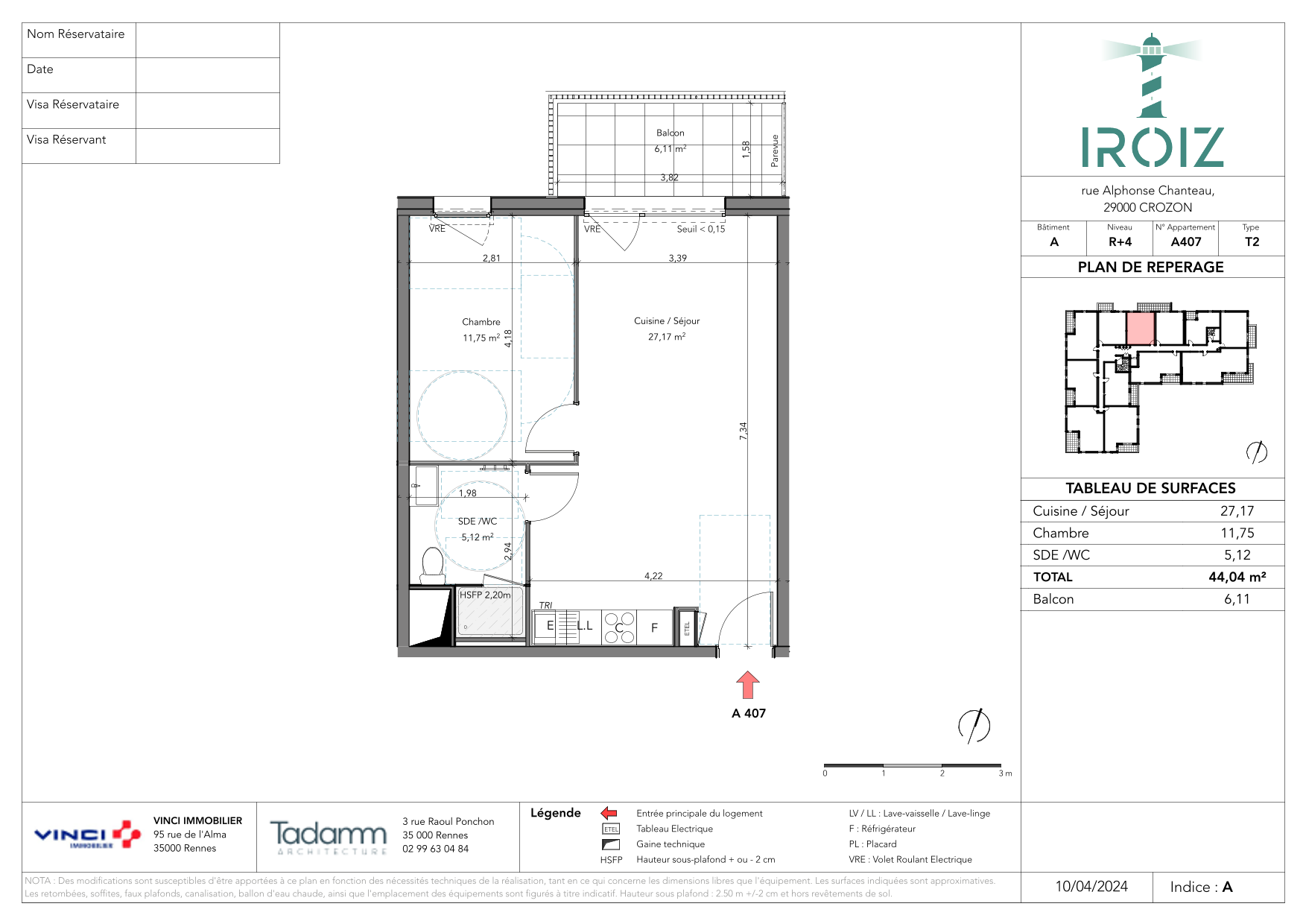 Appartement à Crozon 29160 image 25