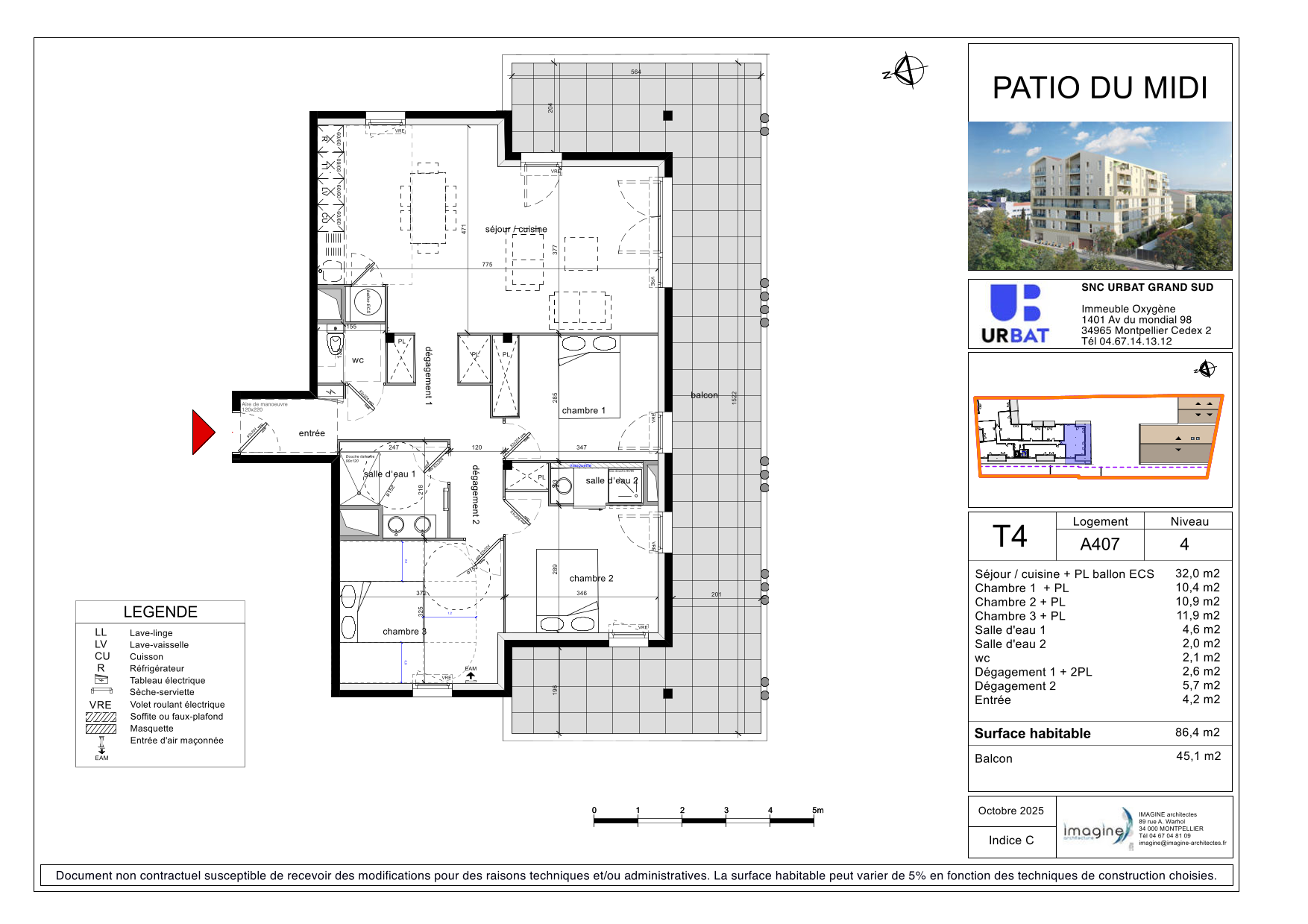 Appartement à Béziers 34500 image 39
