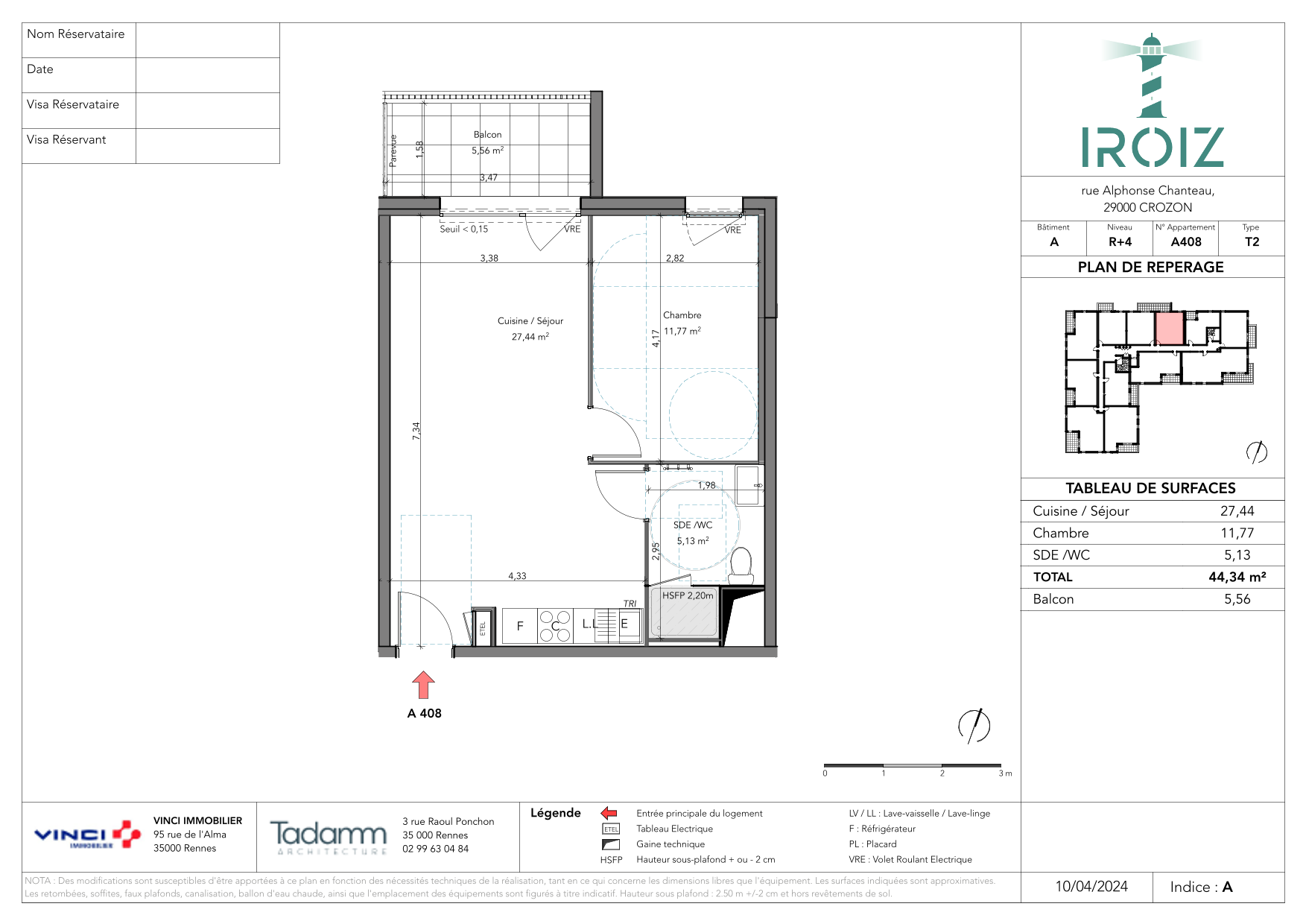 Appartement à Crozon 29160 image 26